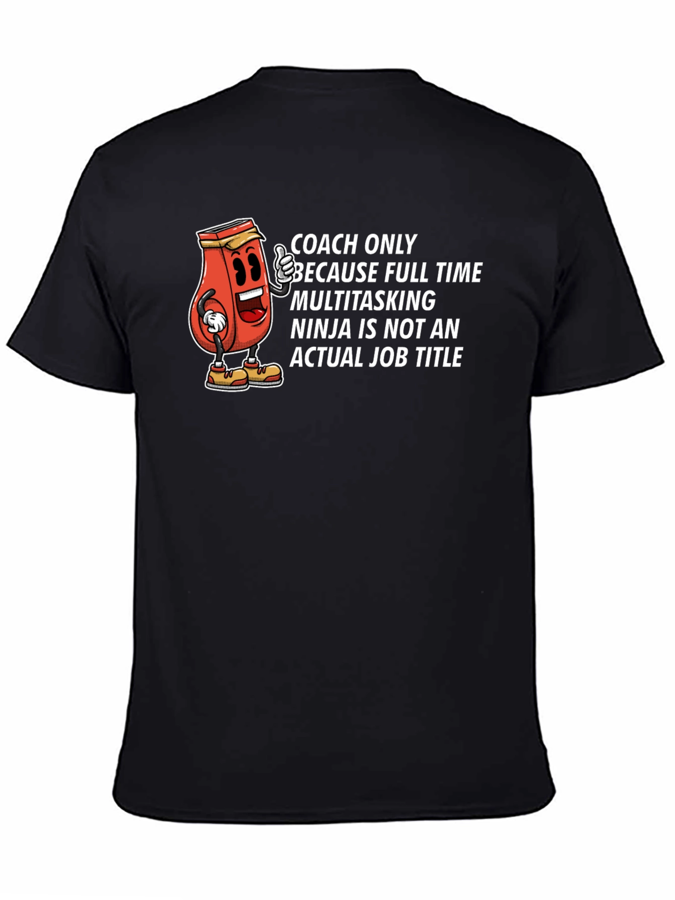 Coach Multitasking Ninja T-Shirt