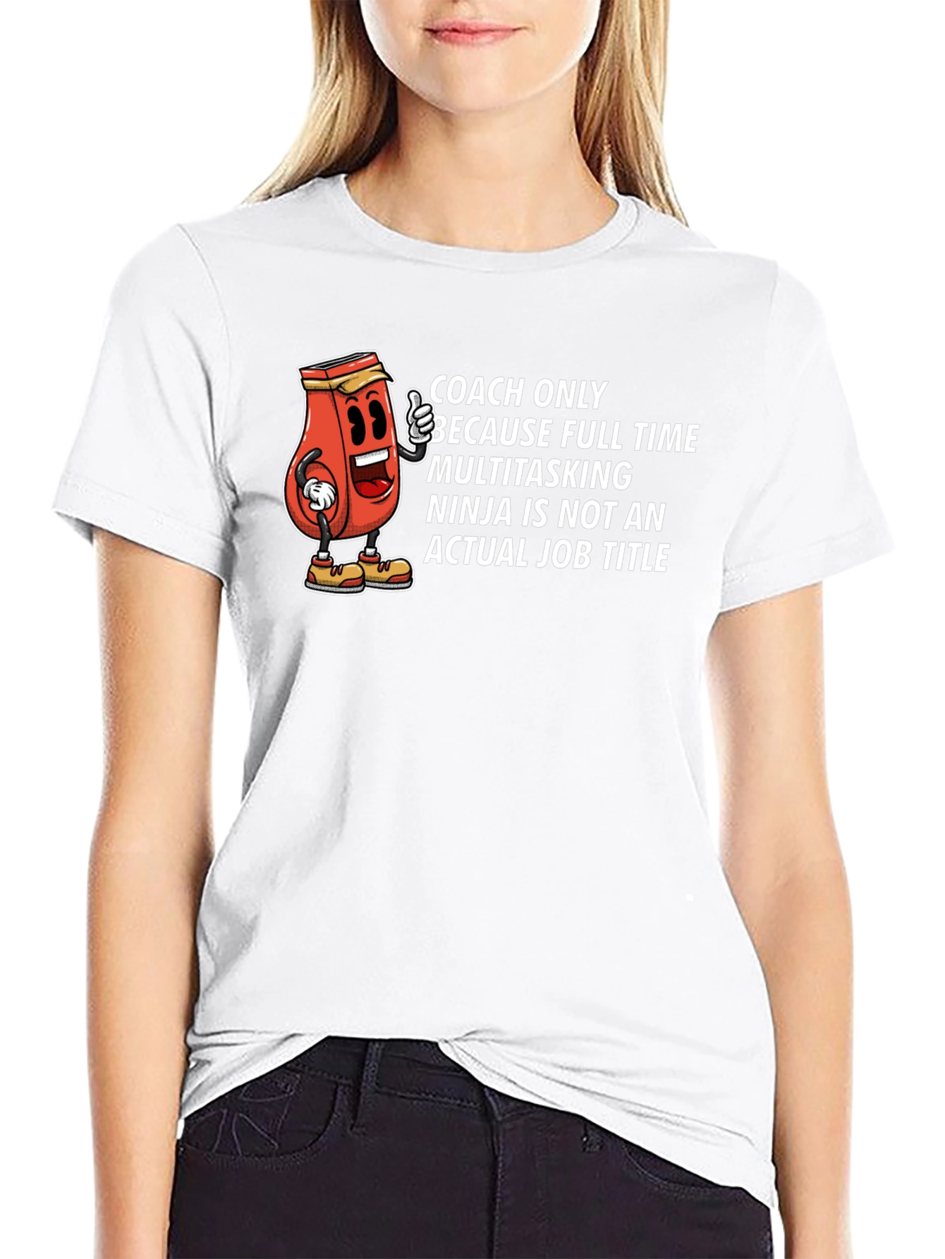 Coach Multitasking Ninja T-Shirt