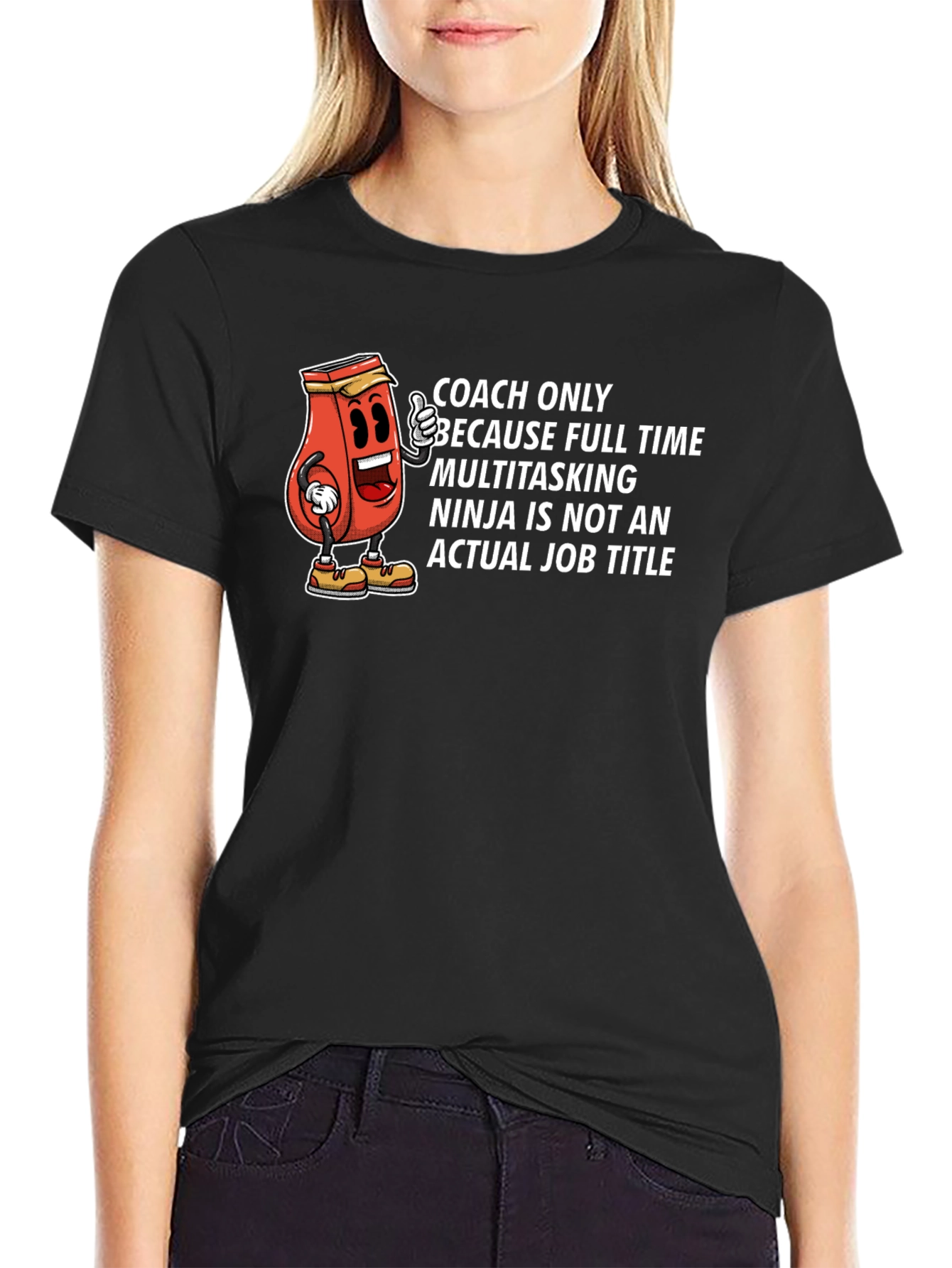 Coach Multitasking Ninja T-Shirt