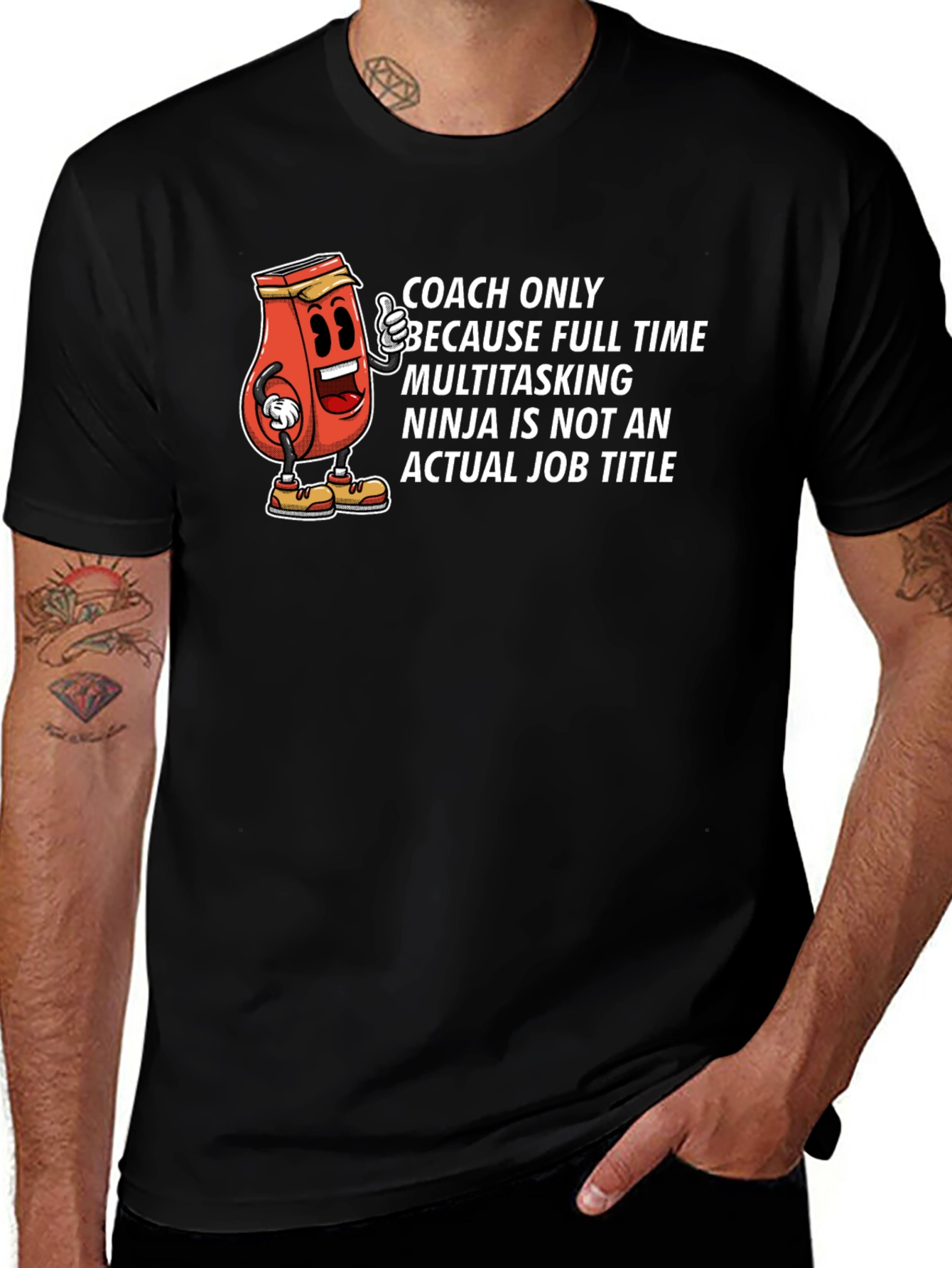Coach Multitasking Ninja T-Shirt