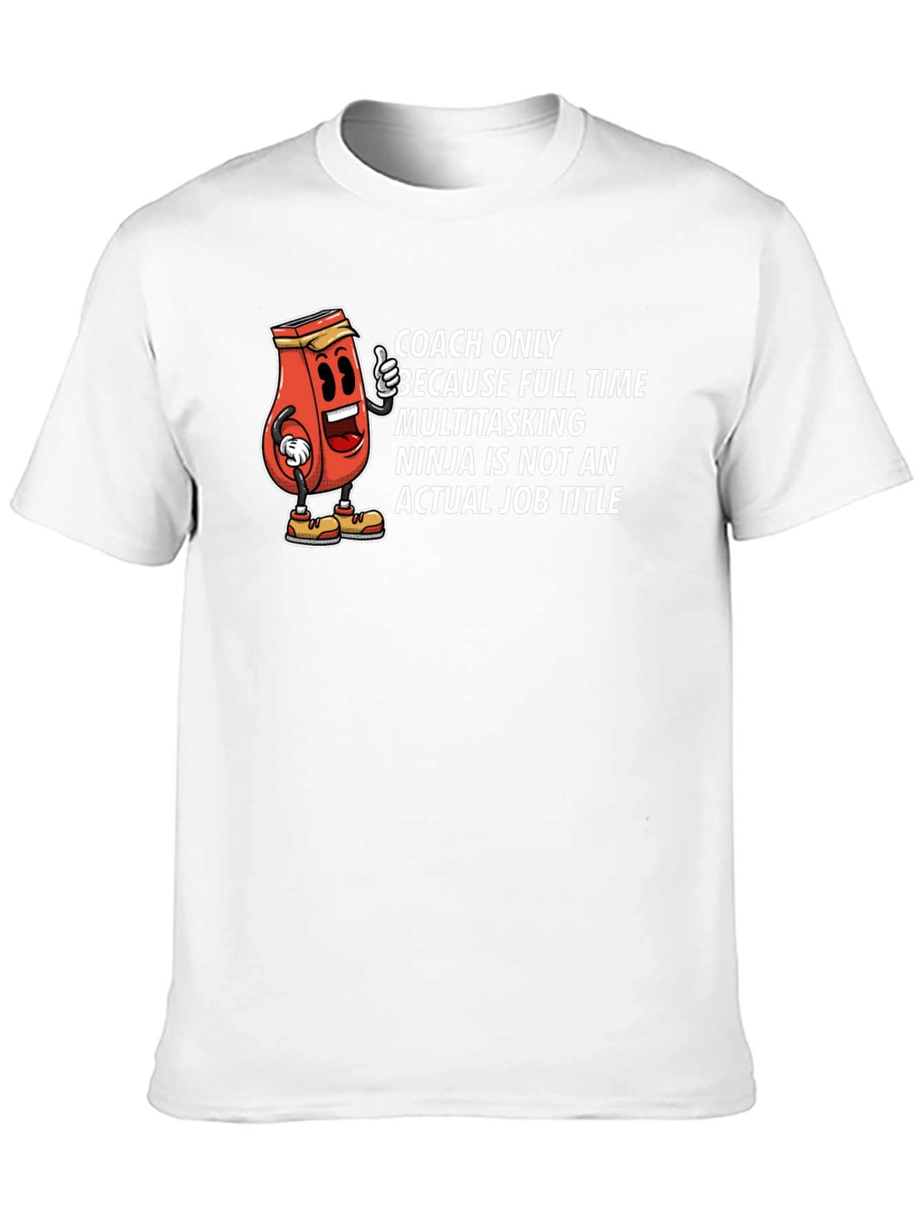 Coach Multitasking Ninja T-Shirt