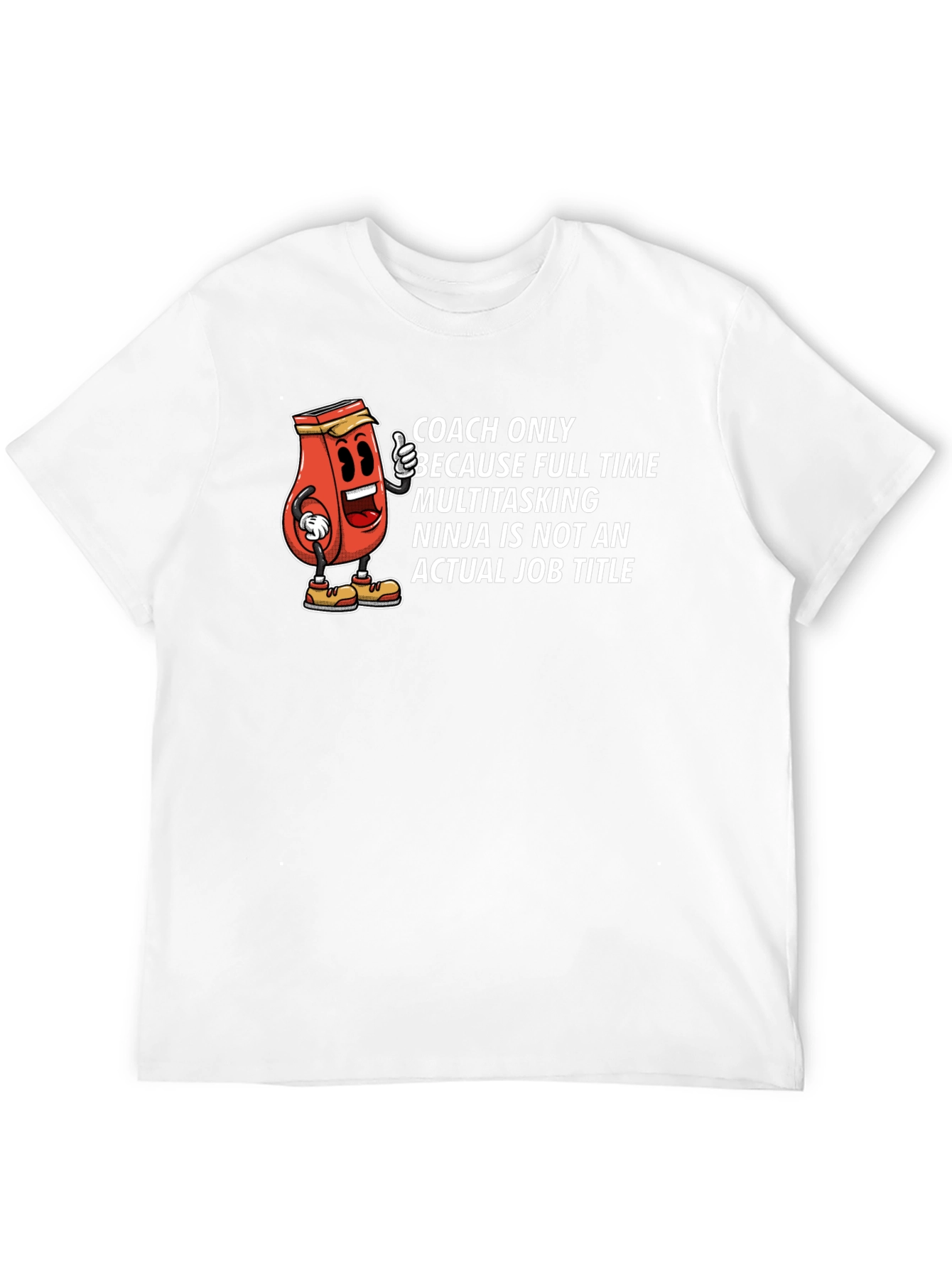 Coach Multitasking Ninja T-Shirt