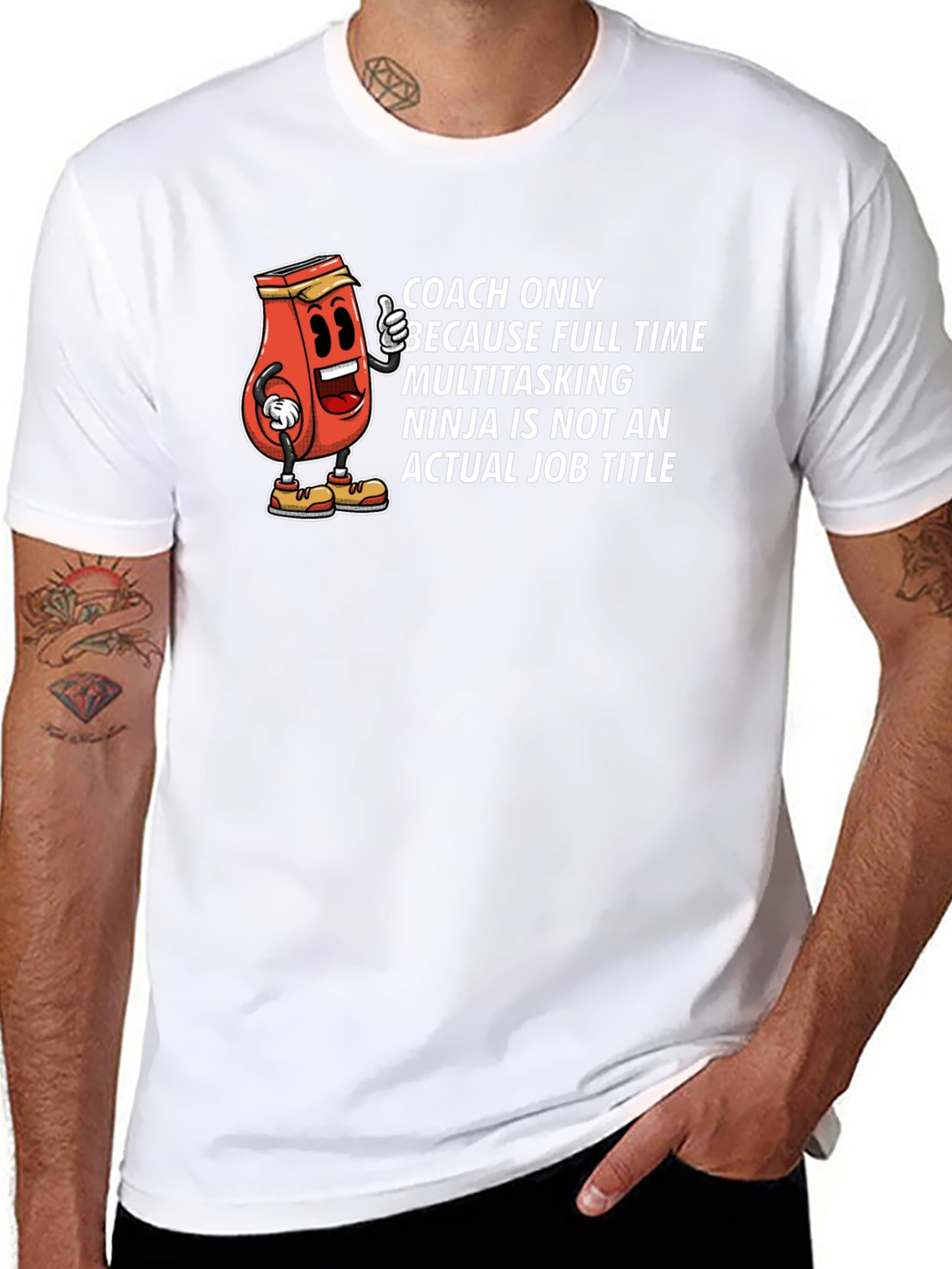 Coach Multitasking Ninja T-Shirt