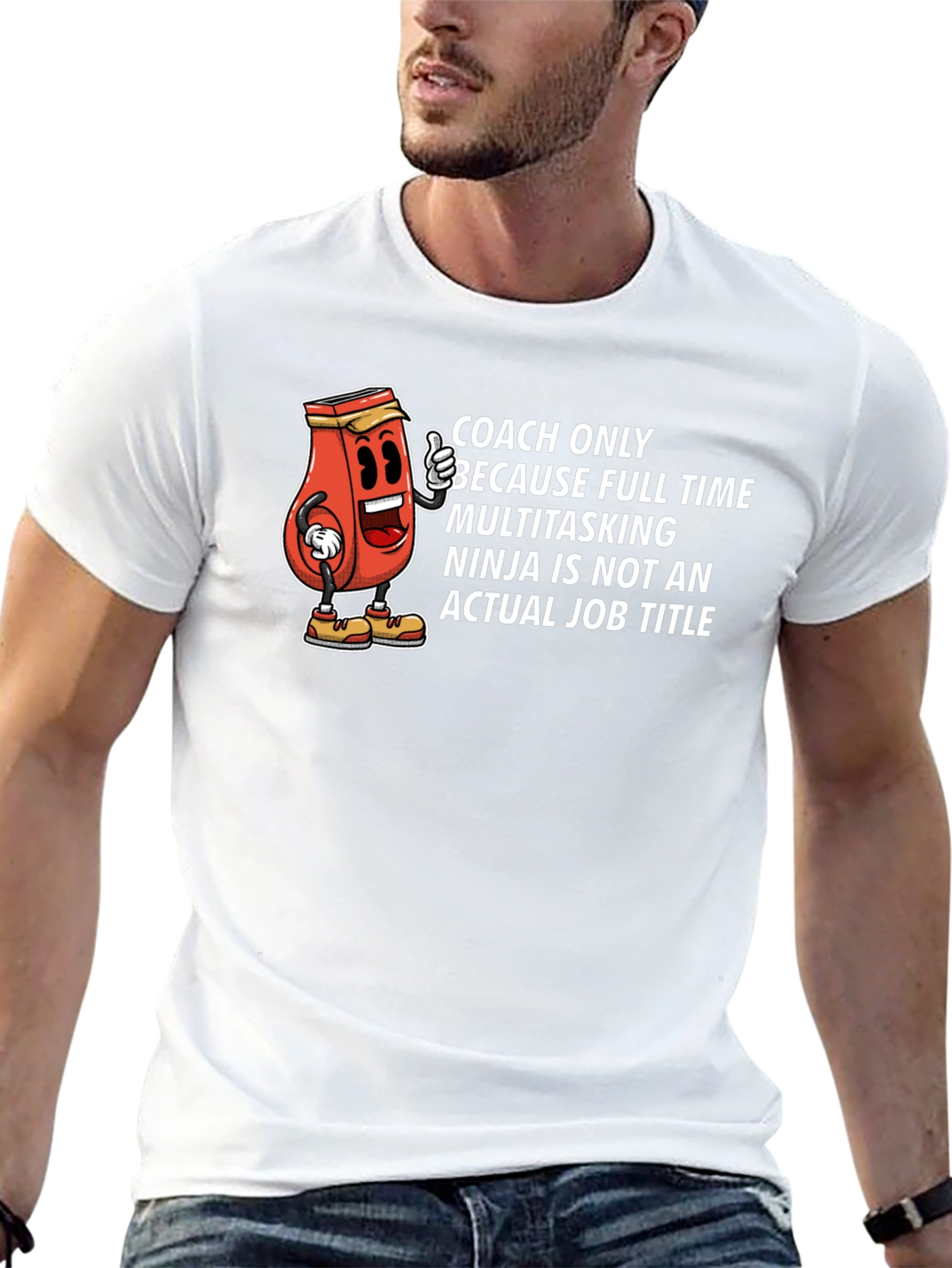 Coach Multitasking Ninja T-Shirt