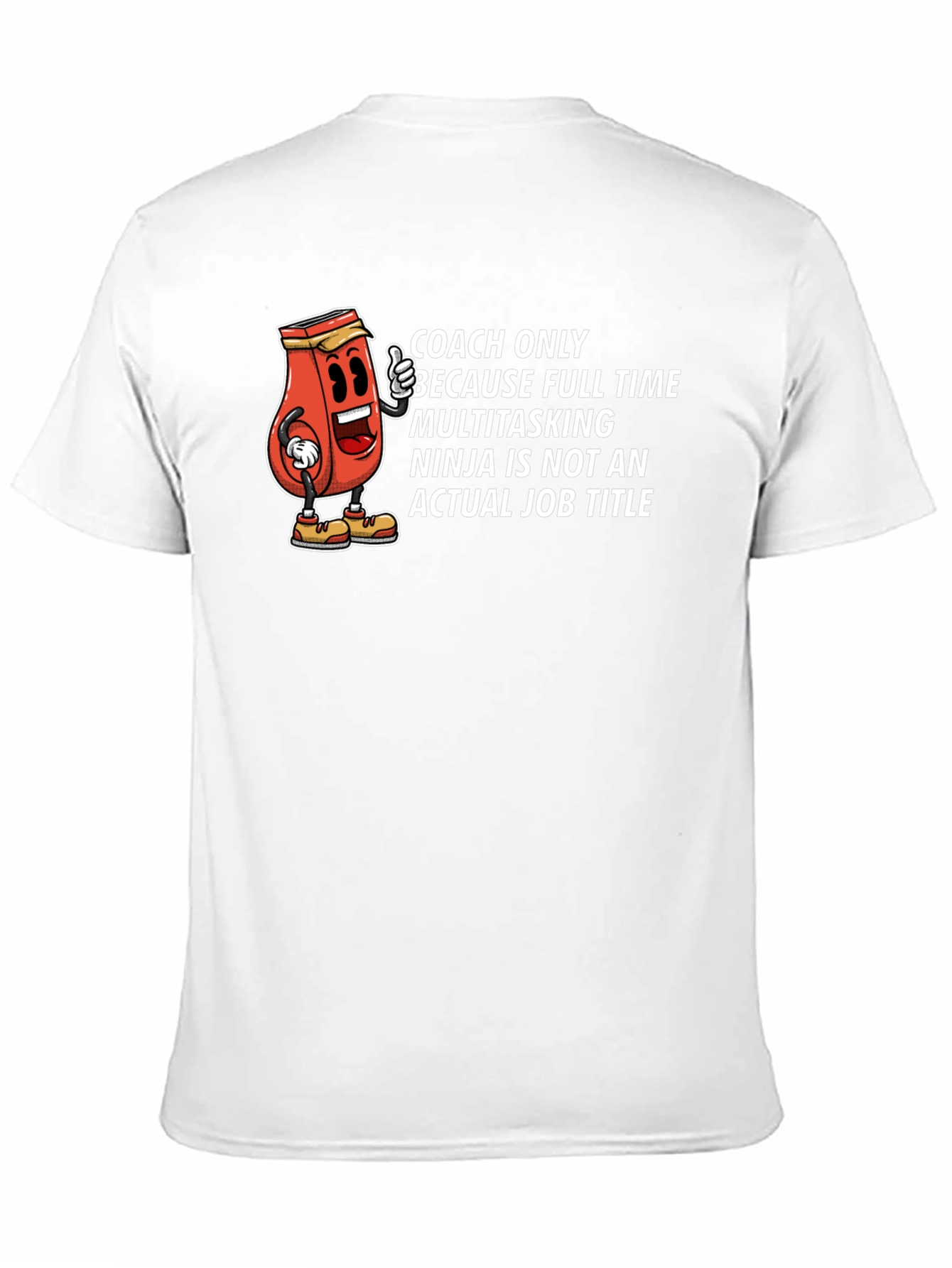 Coach Multitasking Ninja T-Shirt