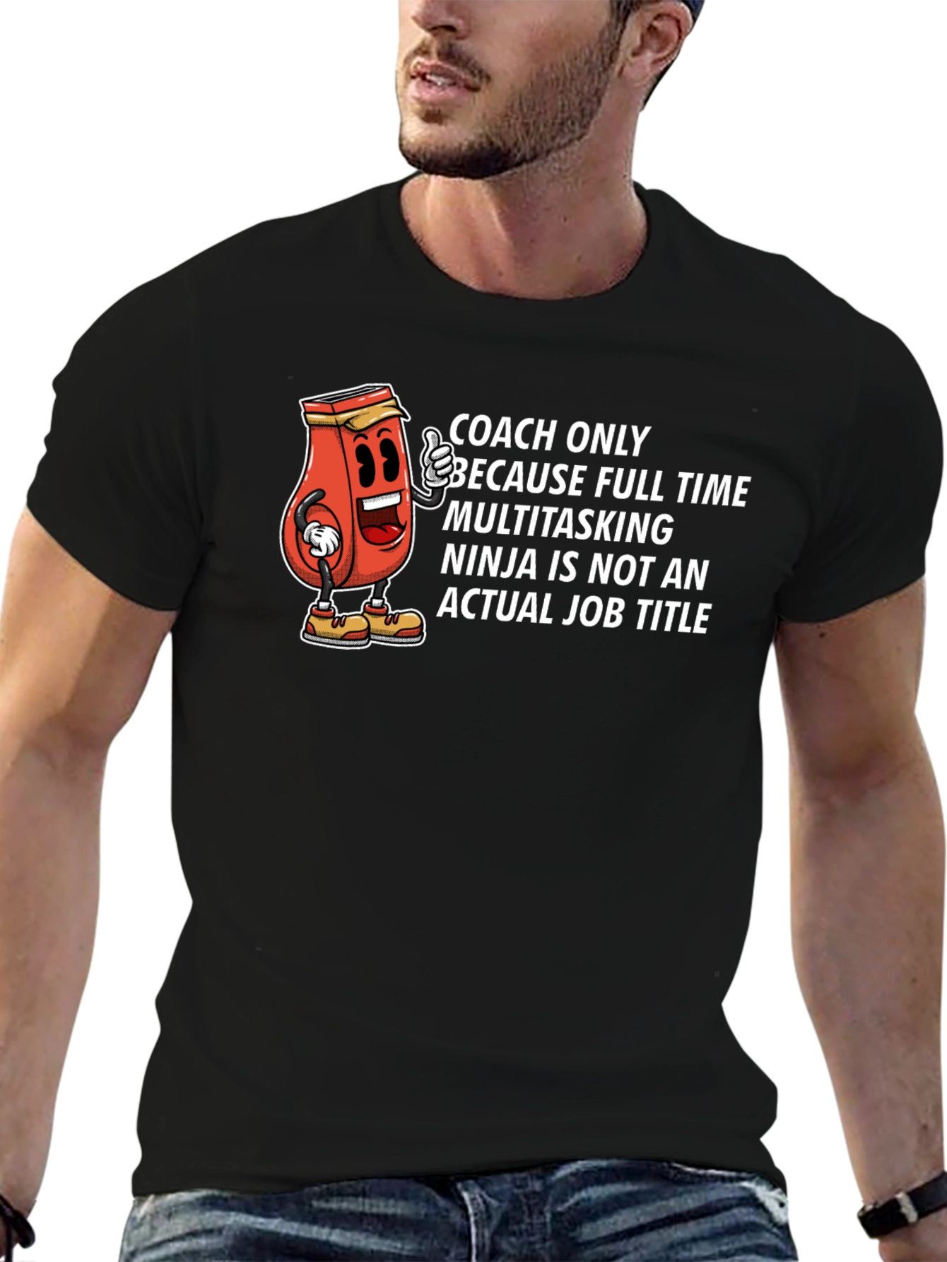 Coach Multitasking Ninja T-Shirt