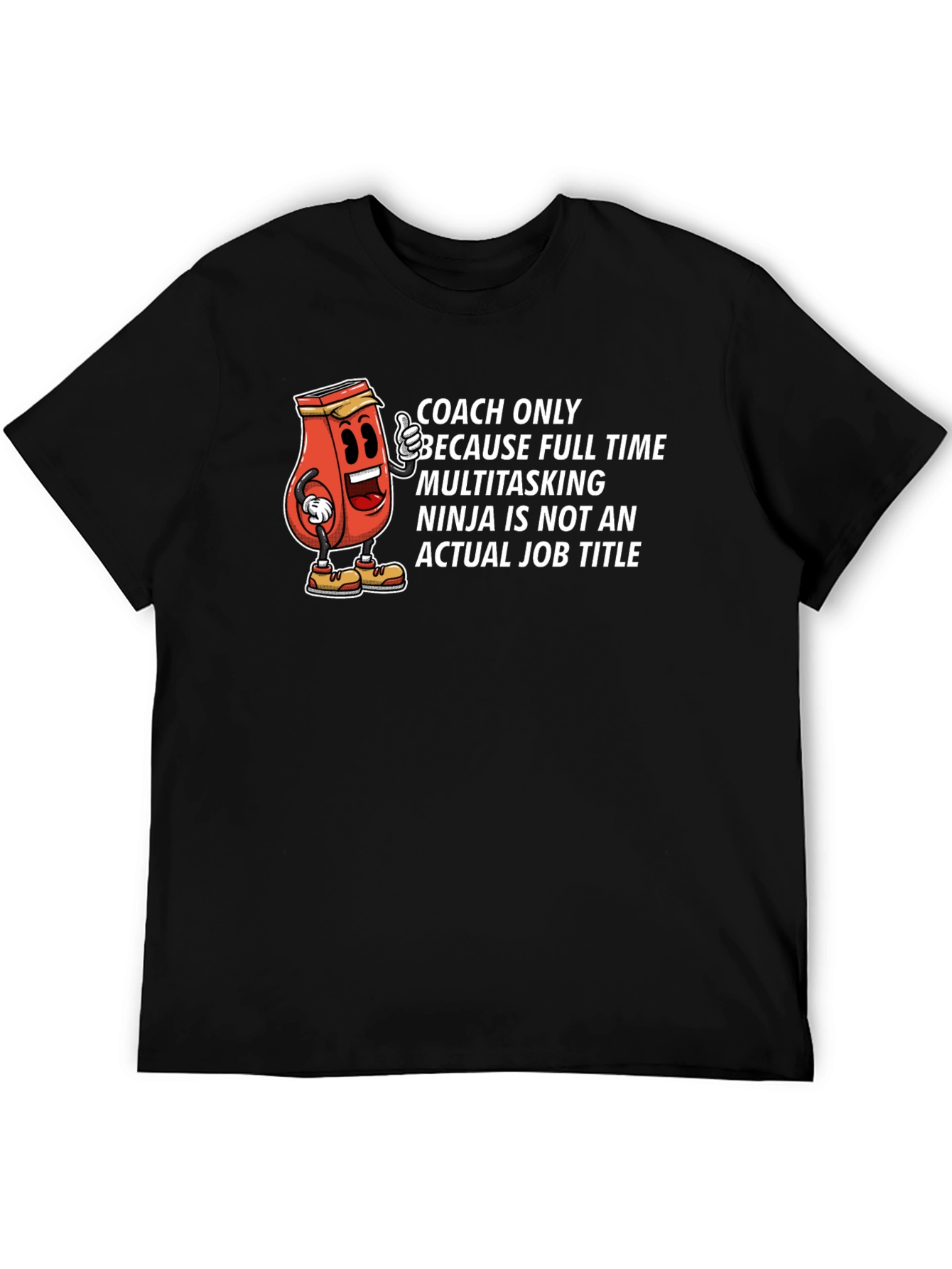 Coach Multitasking Ninja T-Shirt