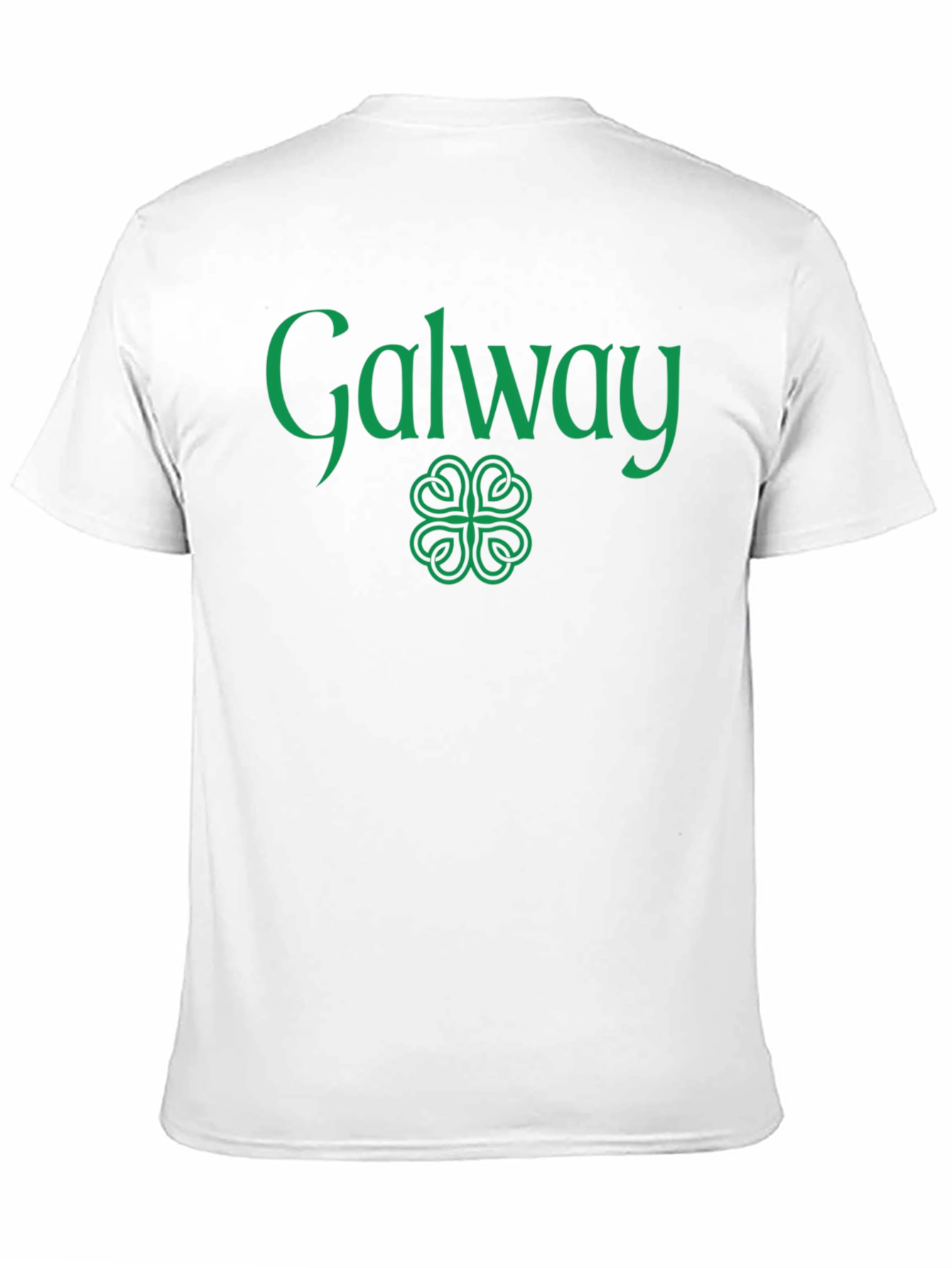 Galway Ireland Black Graphic T-Shirt
