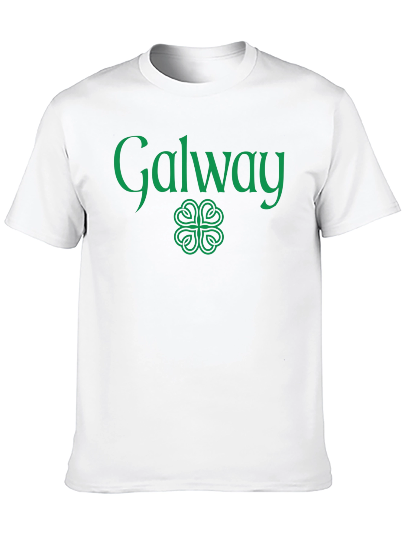 Galway Ireland Black Graphic T-Shirt