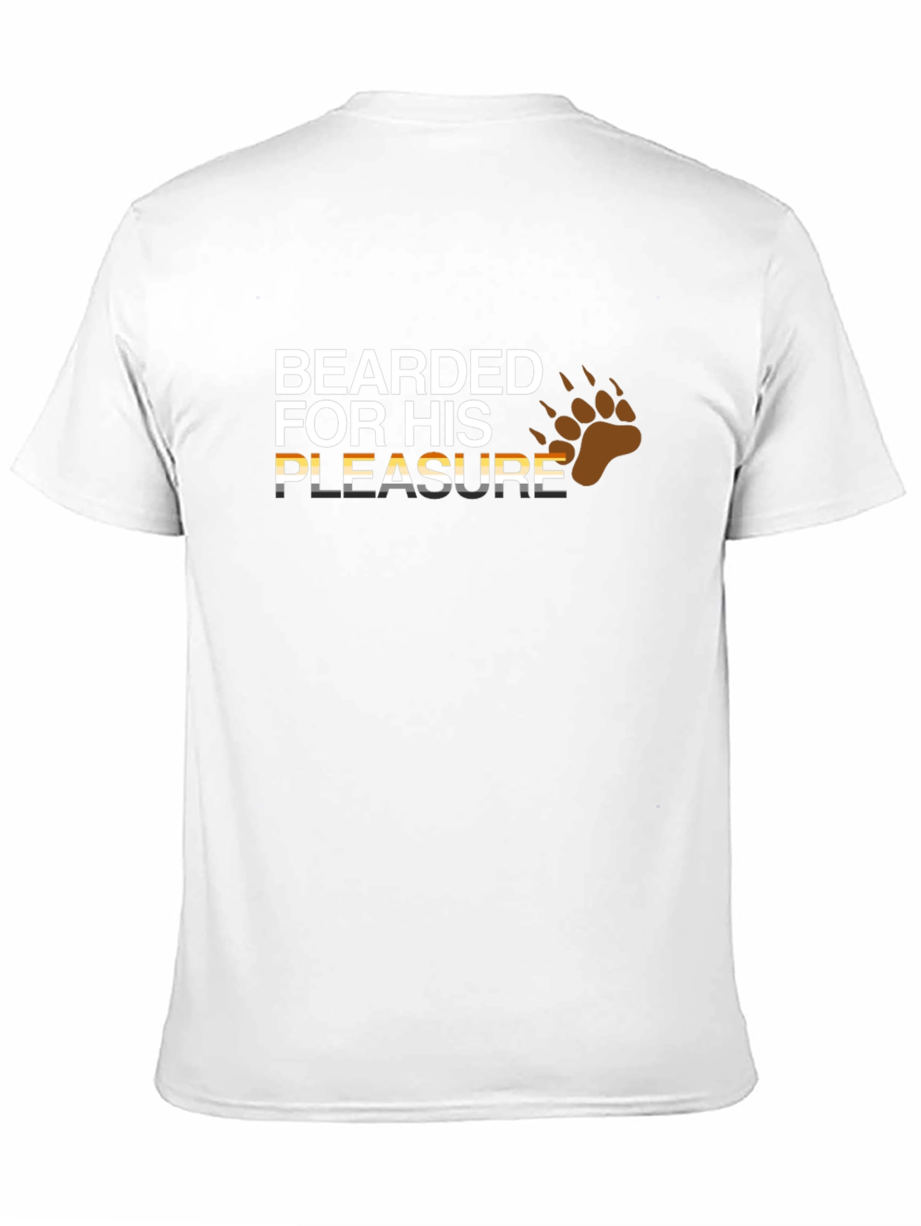 Bearded for His Pleasure Graphic Tee - Black