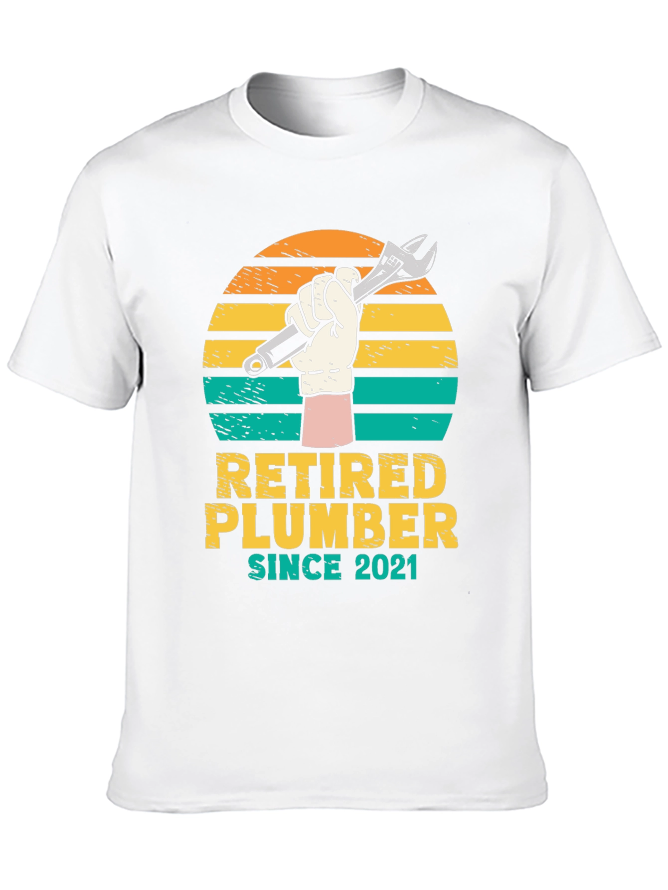 Retired Plumber T-Shirt - Since 2021