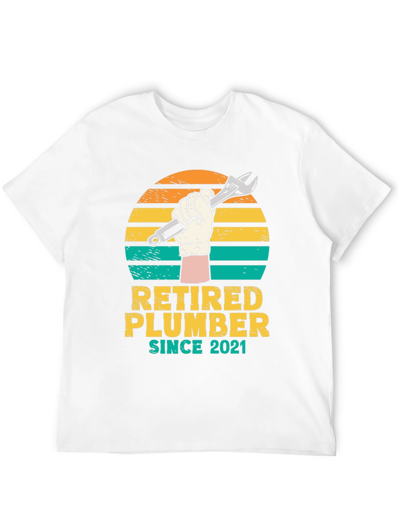 Retired Plumber T-Shirt - Since 2021