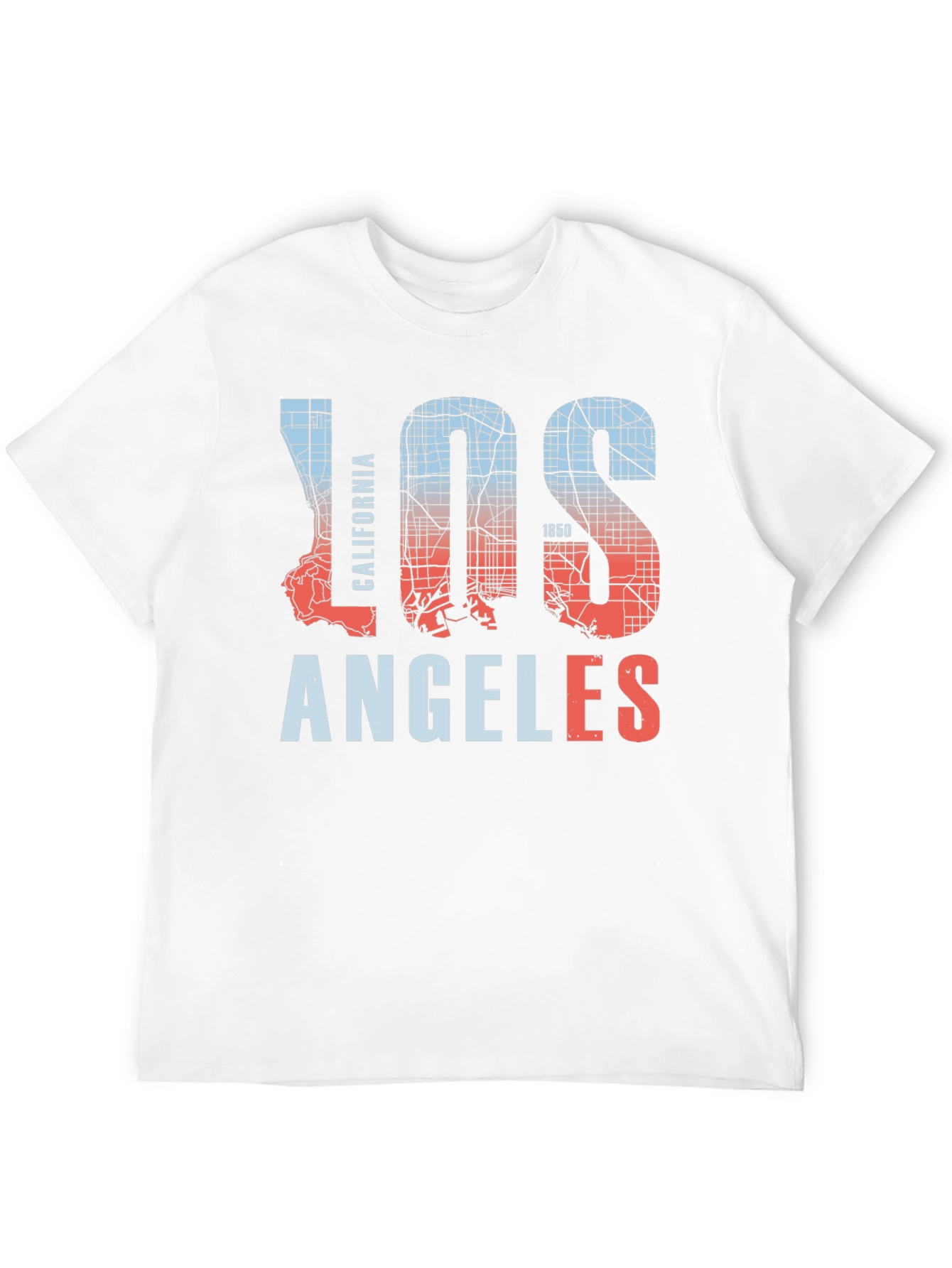Los Angeles California Graphic Tee - Urban Style