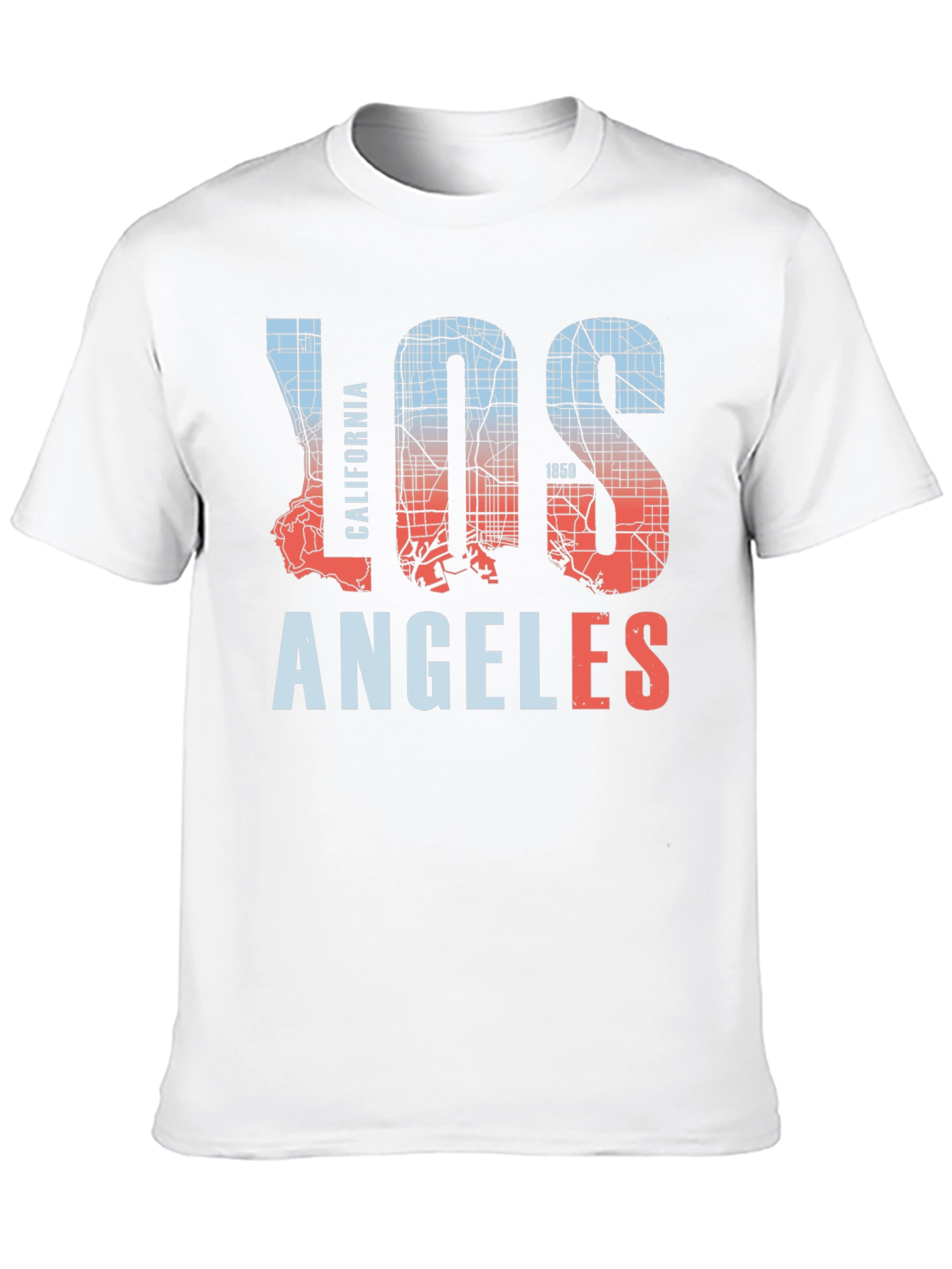 Los Angeles California Graphic Tee - Urban Style