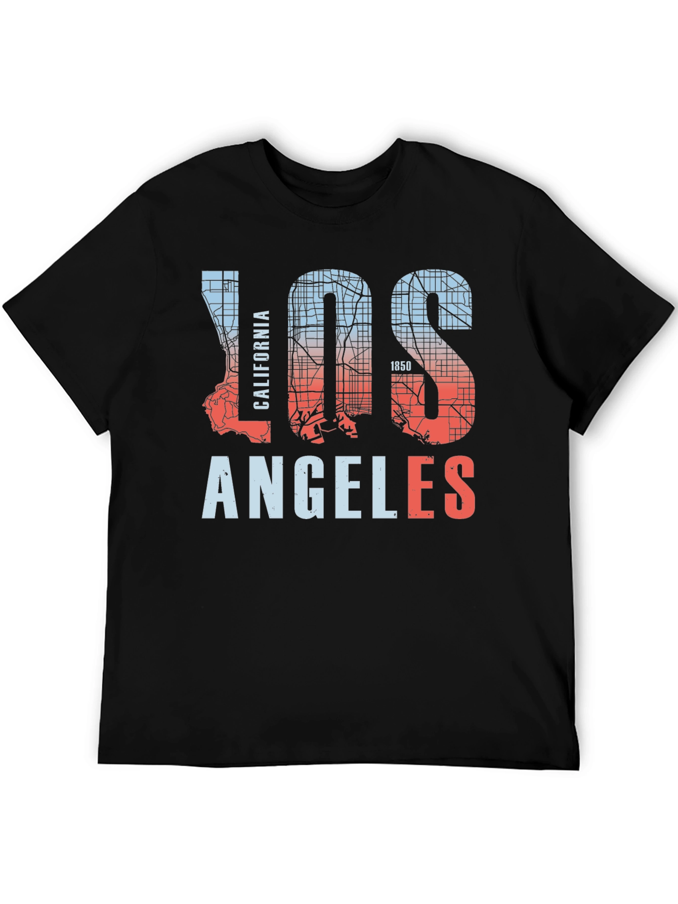 Los Angeles California Graphic Tee - Urban Style