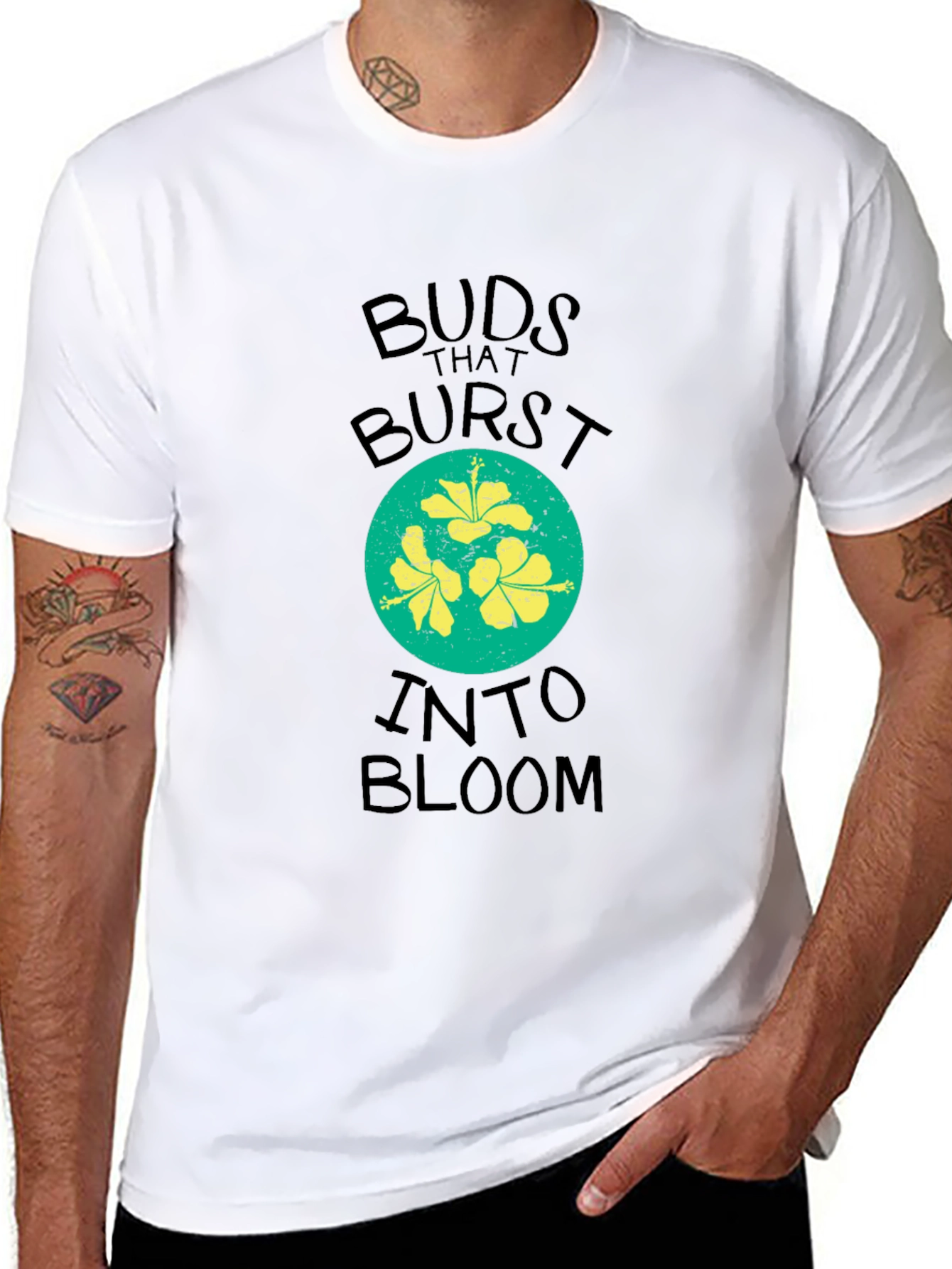 Buds That Burst Into Bloom T-Shirt