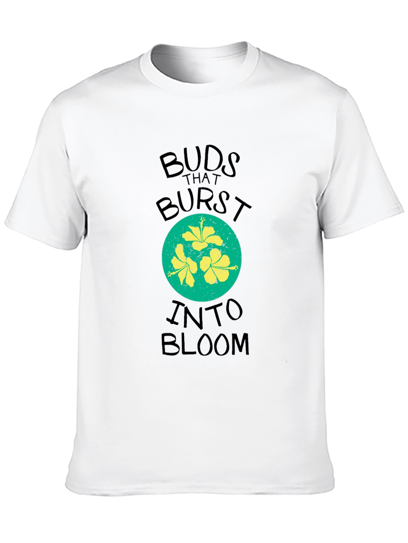 Buds That Burst Into Bloom T-Shirt