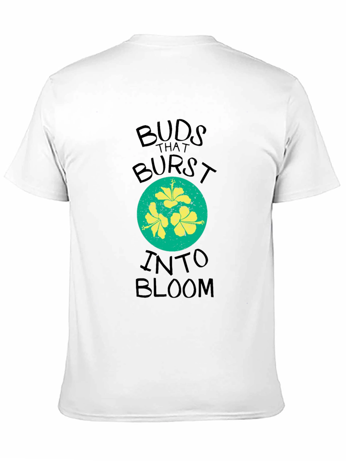 Buds That Burst Into Bloom T-Shirt