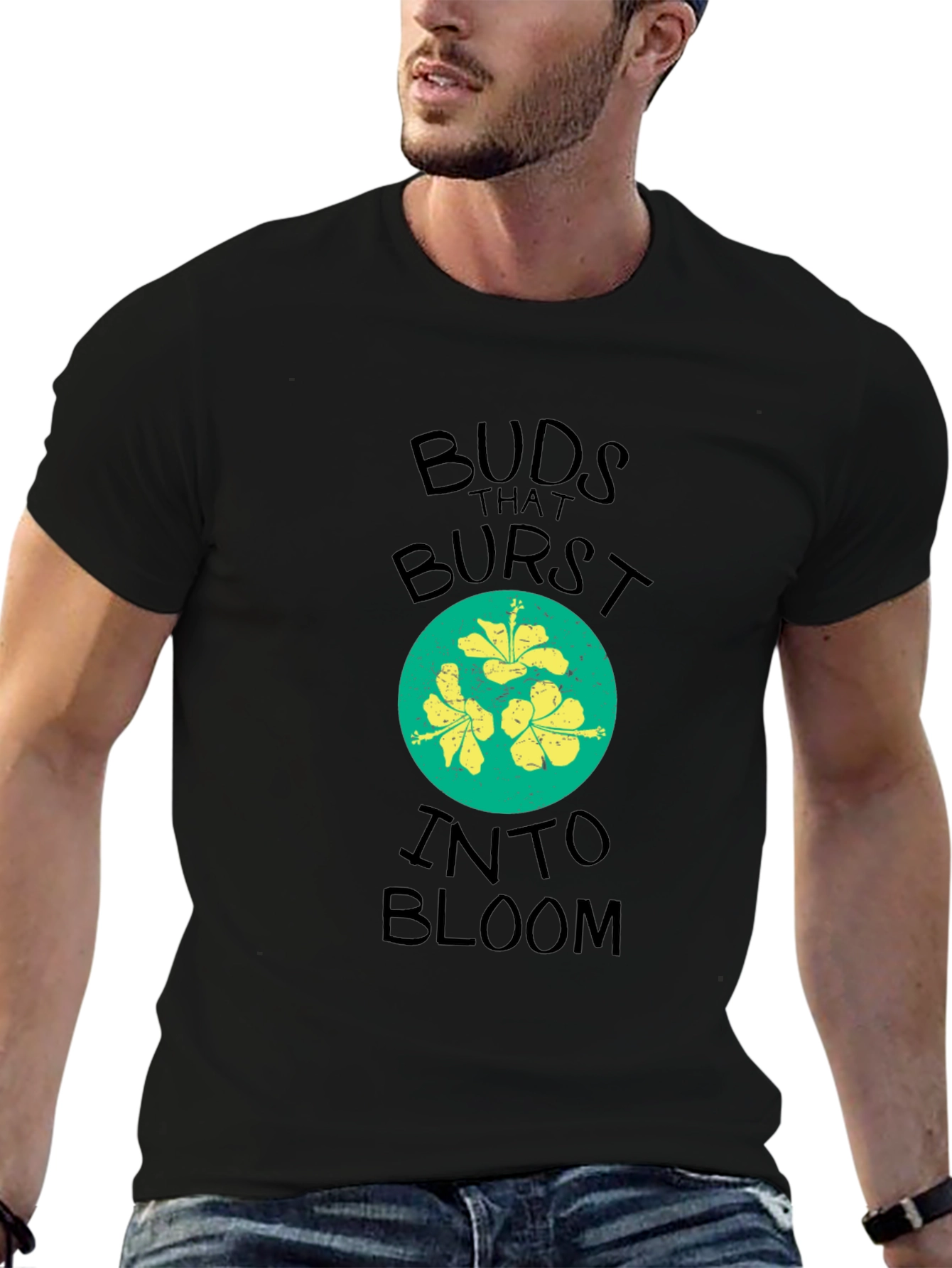 Buds That Burst Into Bloom T-Shirt
