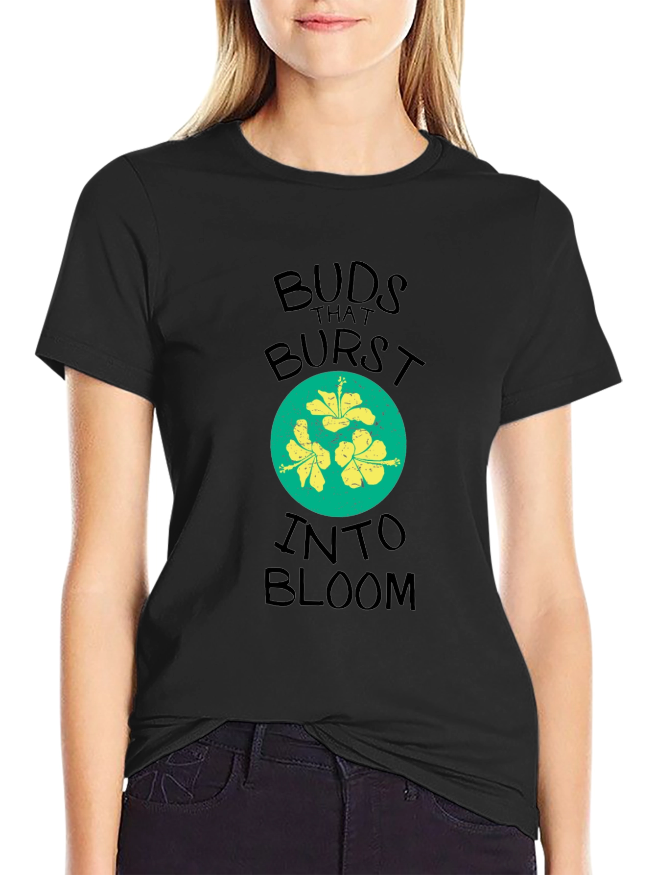 Buds That Burst Into Bloom T-Shirt