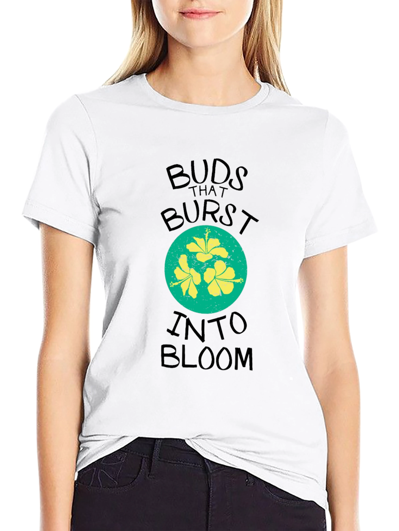 Buds That Burst Into Bloom T-Shirt