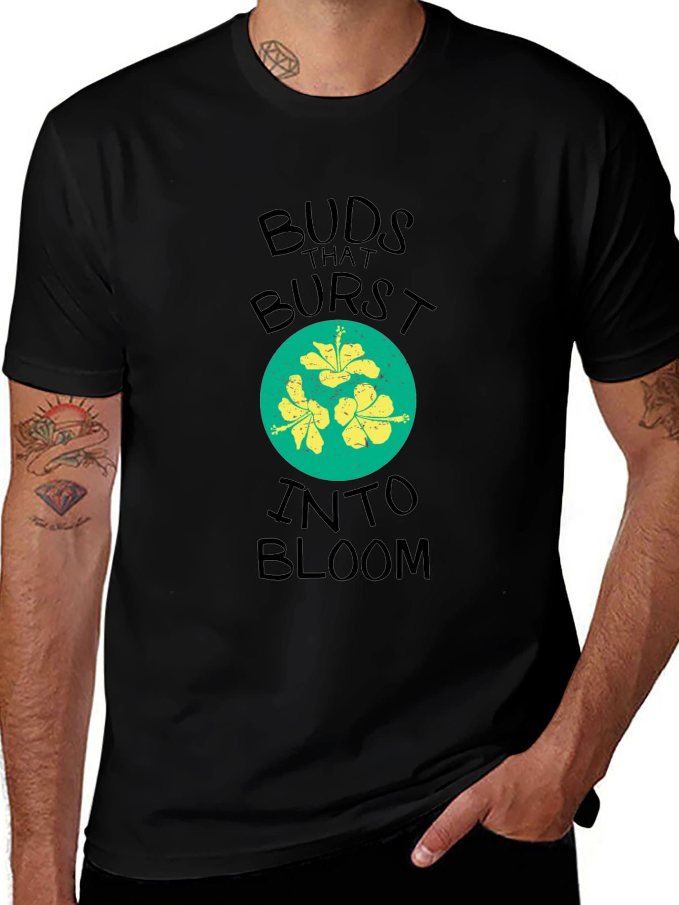 Buds That Burst Into Bloom T-Shirt