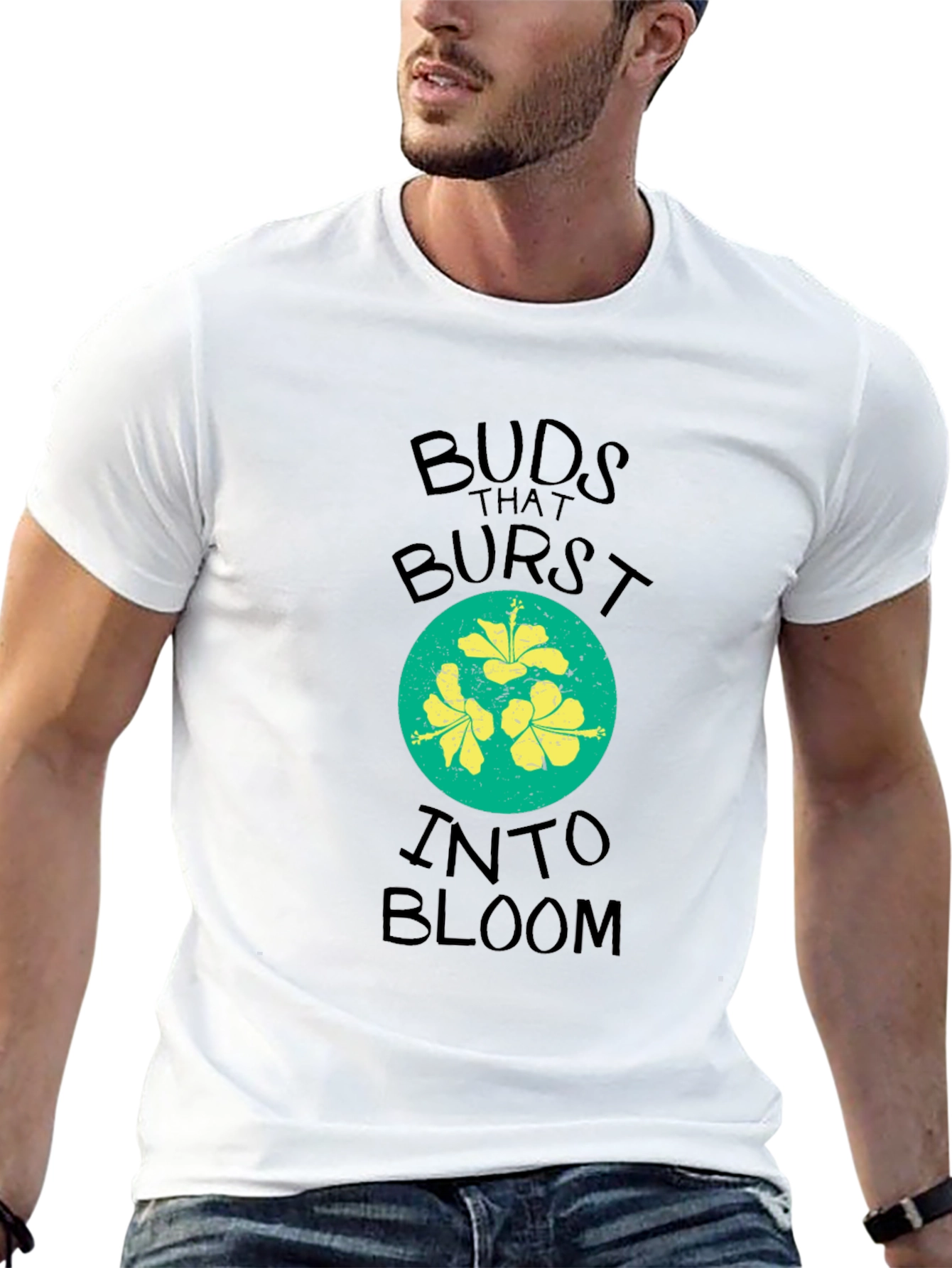 Buds That Burst Into Bloom T-Shirt