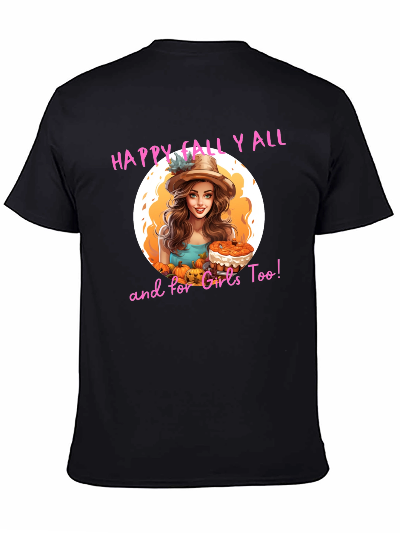Happy Fall Yall Graphic T-Shirt