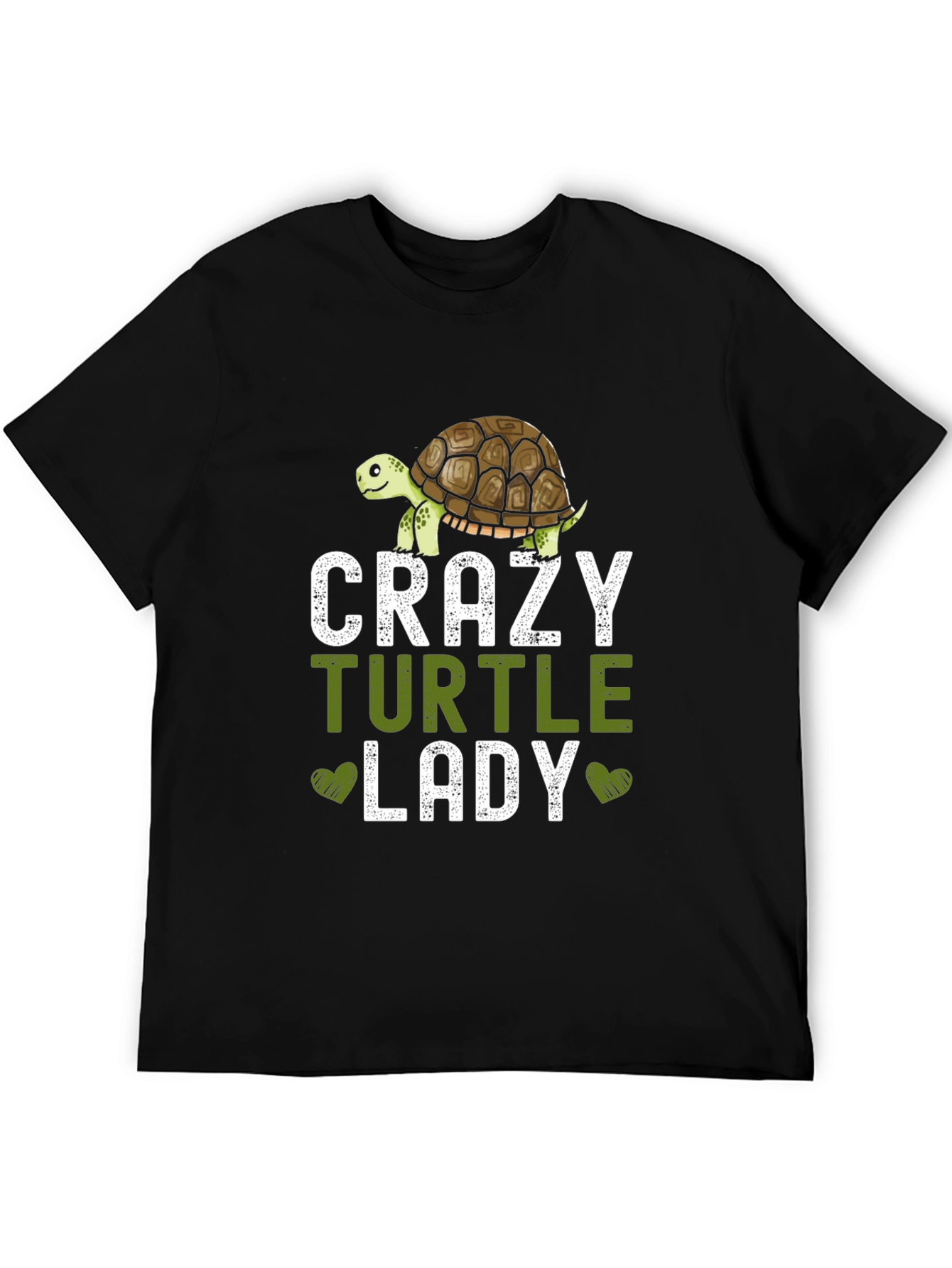 Crazy Turtle Lady T-Shirt Animal Lover Tee