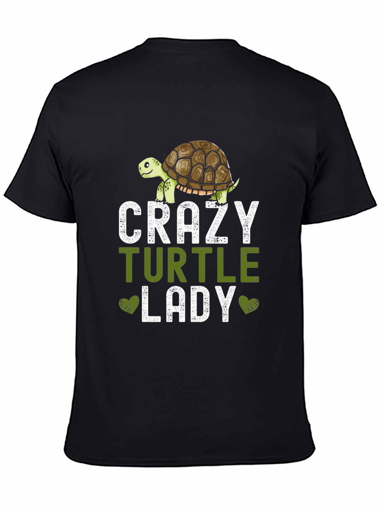 Crazy Turtle Lady T-Shirt Animal Lover Tee