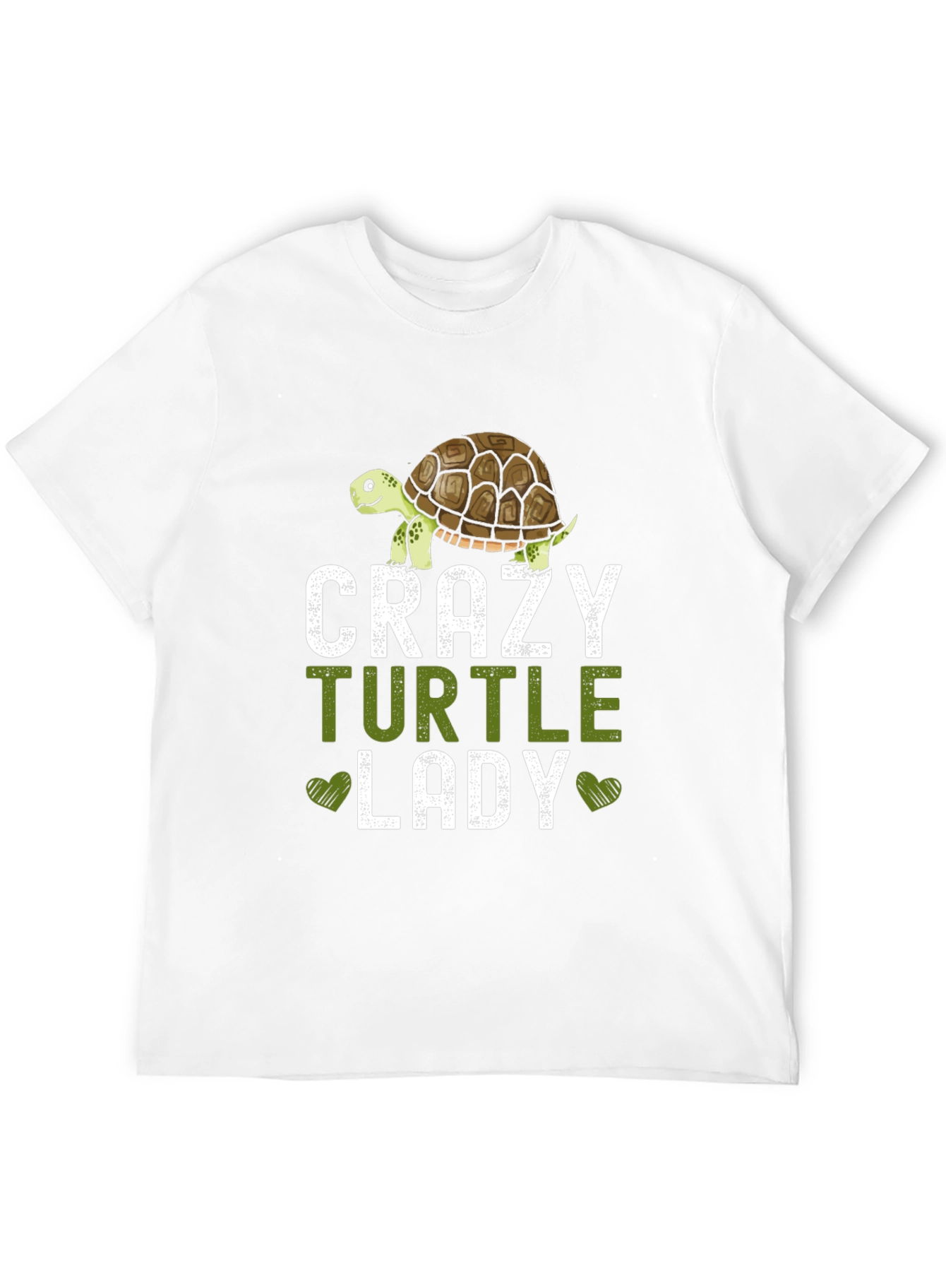 Crazy Turtle Lady T-Shirt Animal Lover Tee
