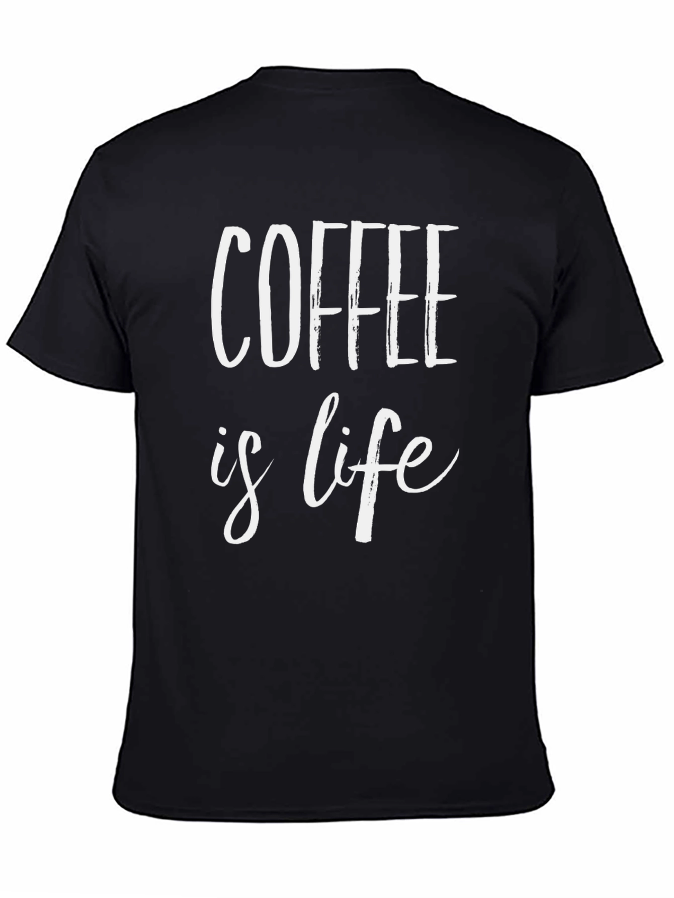 Coffee Is Life Graphic Tee - Soft Style