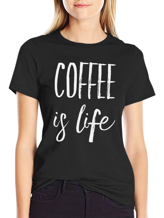Coffee Is Life Graphic Tee - Soft Style