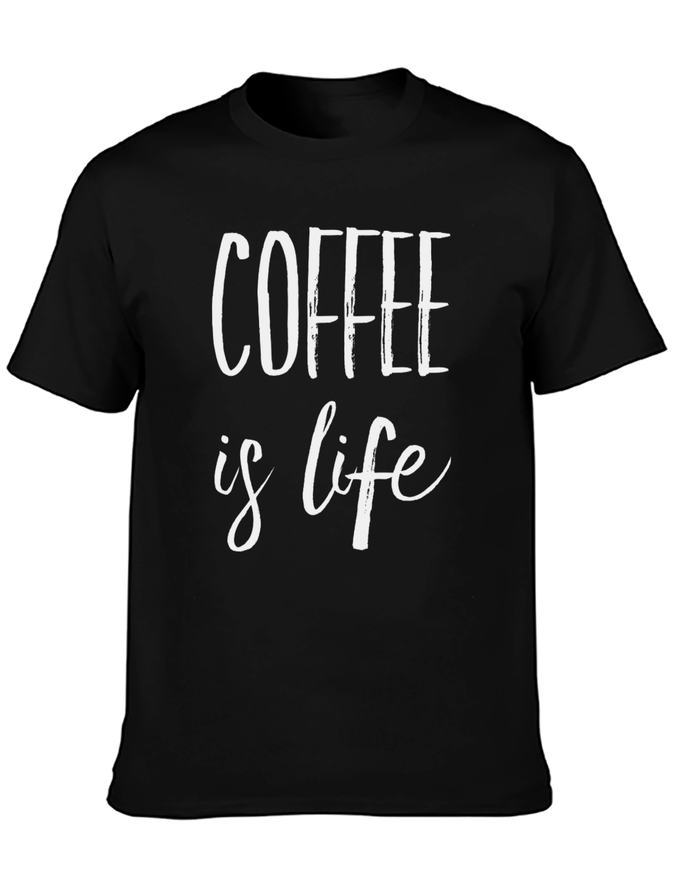 Coffee Is Life Graphic Tee - Soft Style