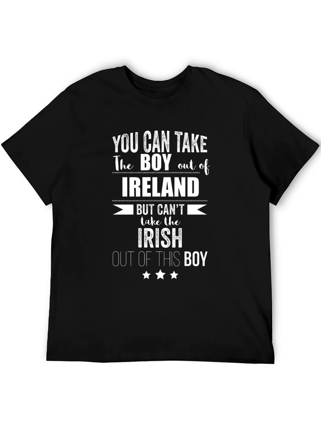 Irish Pride Graphic T-Shirt