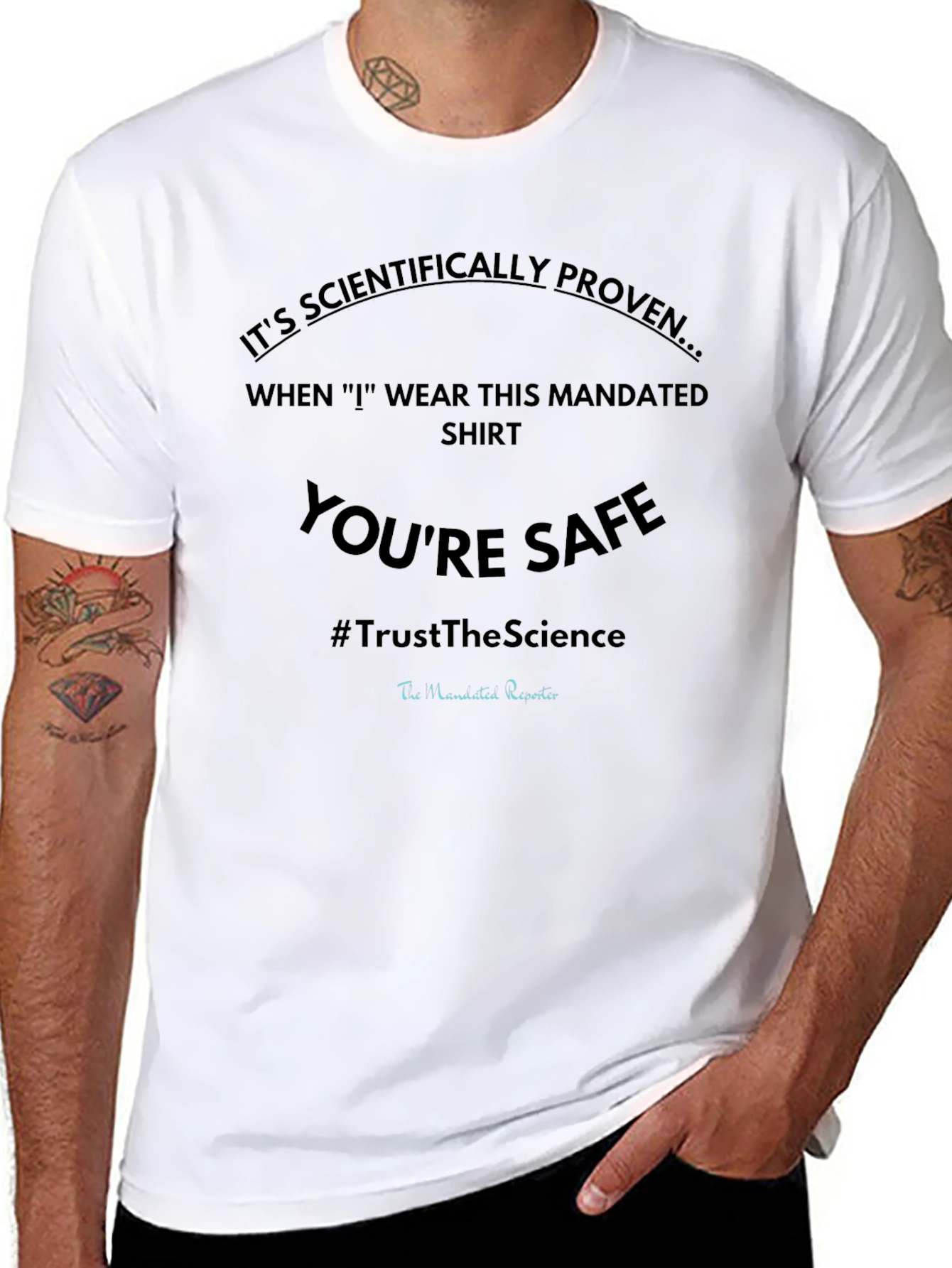 Scientifically Proven Novelty T-Shirt