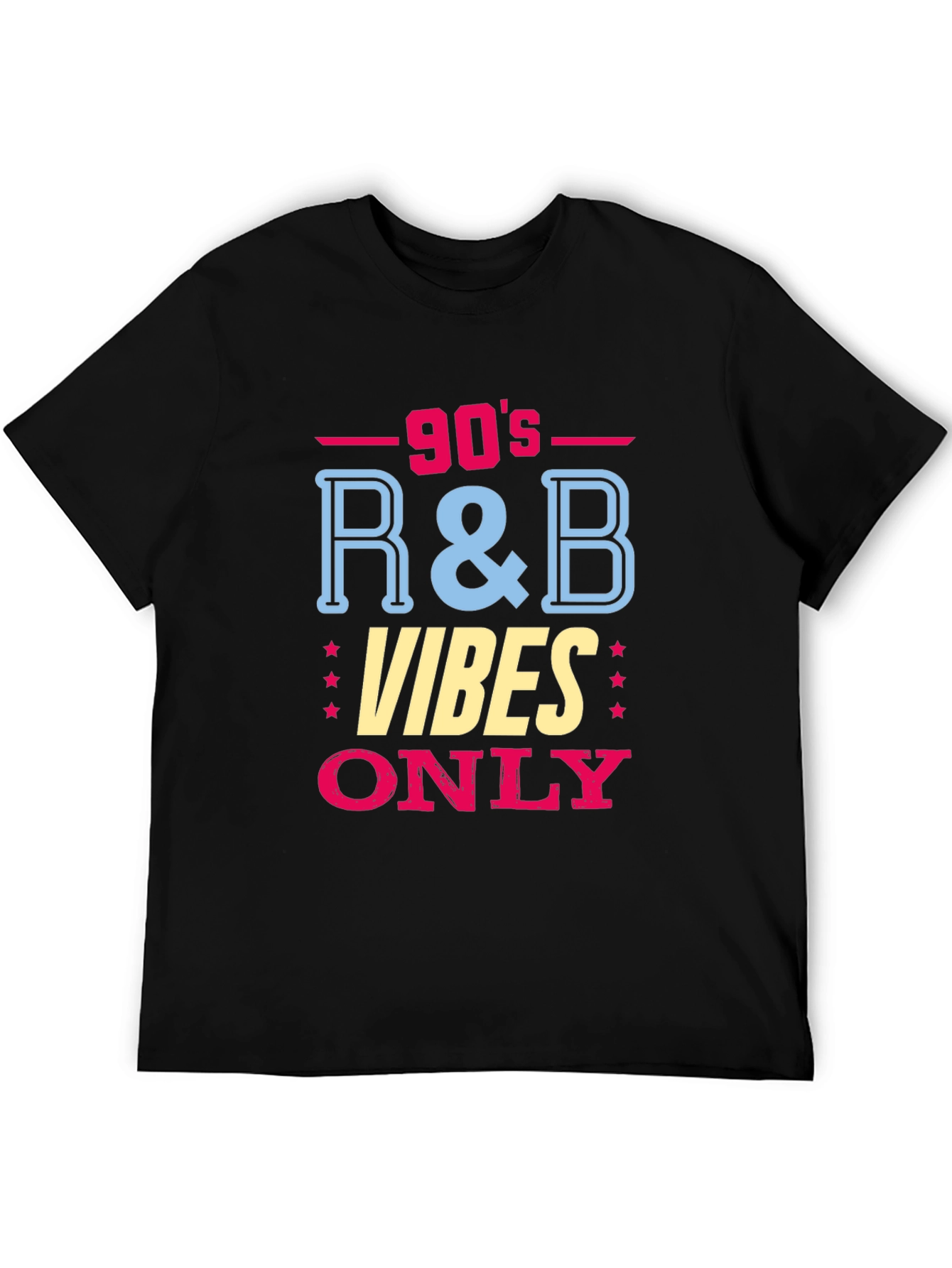 90s R&B Vibes Only Graphic Tee