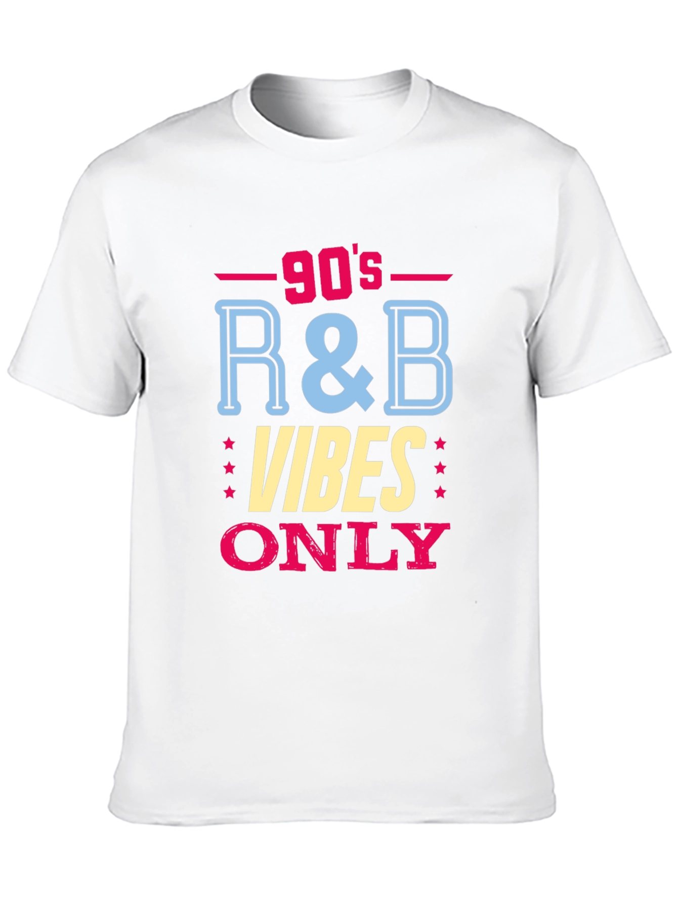 90s R&B Vibes Only Graphic Tee