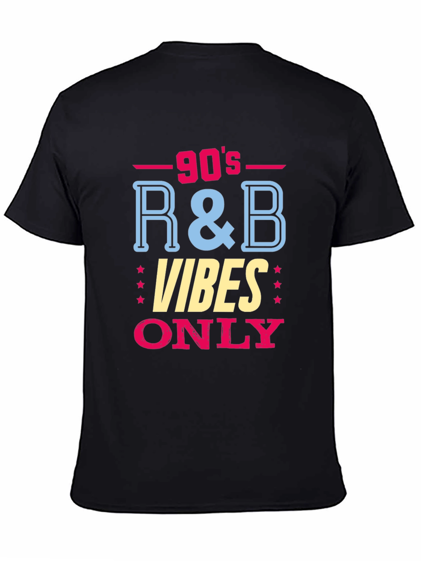 90s R&B Vibes Only Graphic Tee