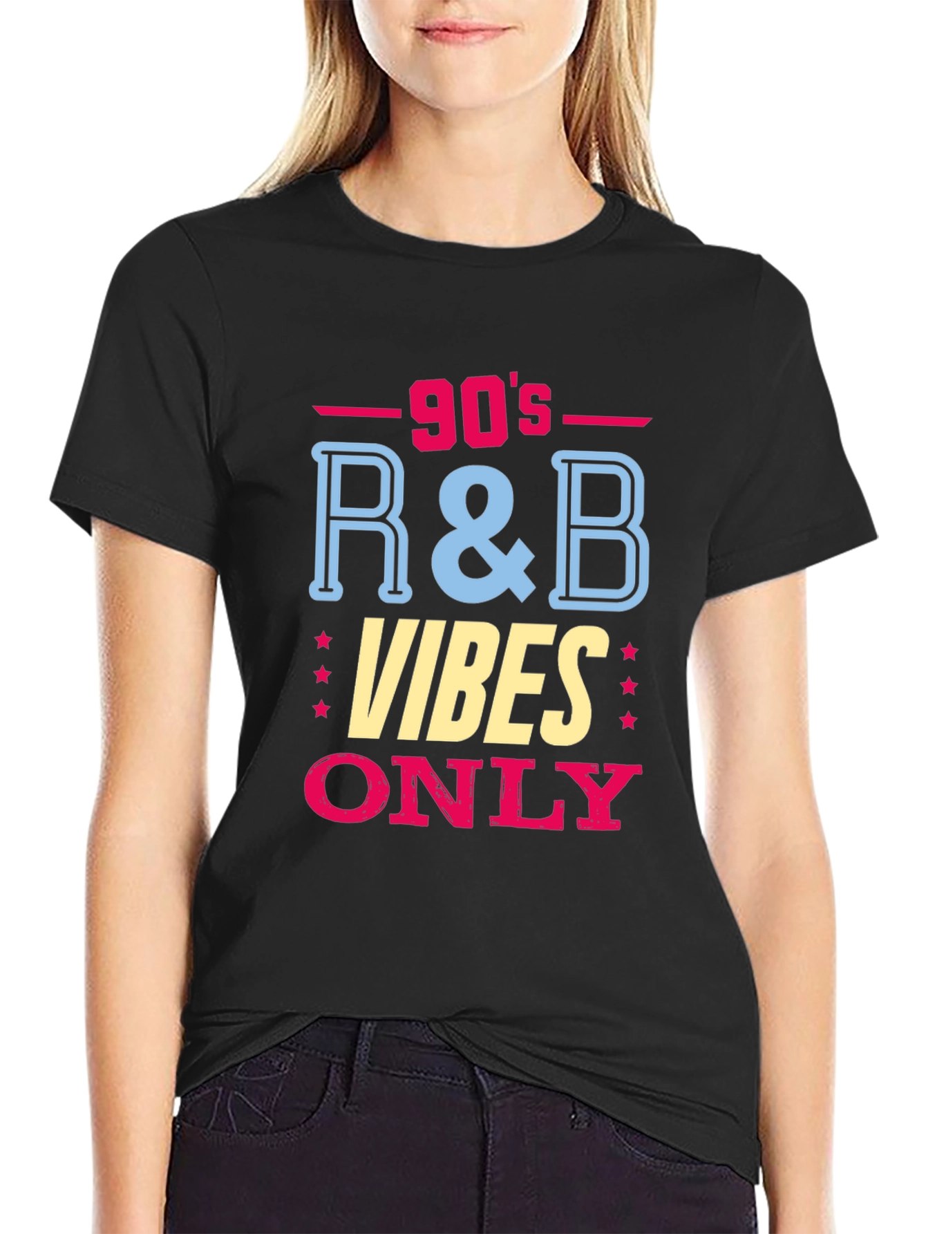 90s R&B Vibes Only Graphic Tee