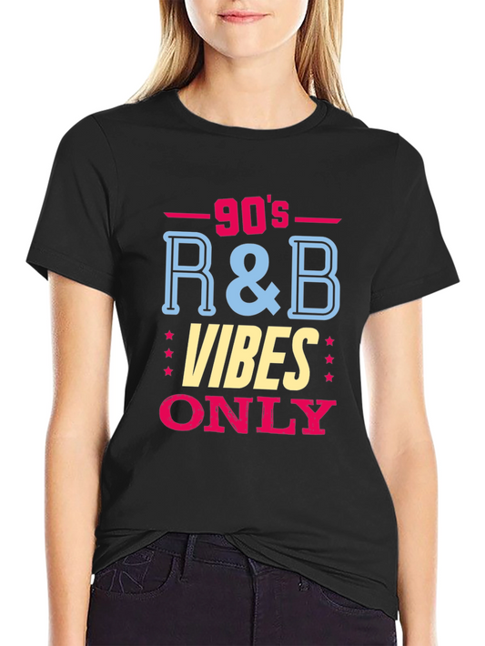 90s R&B Vibes Only Graphic Tee