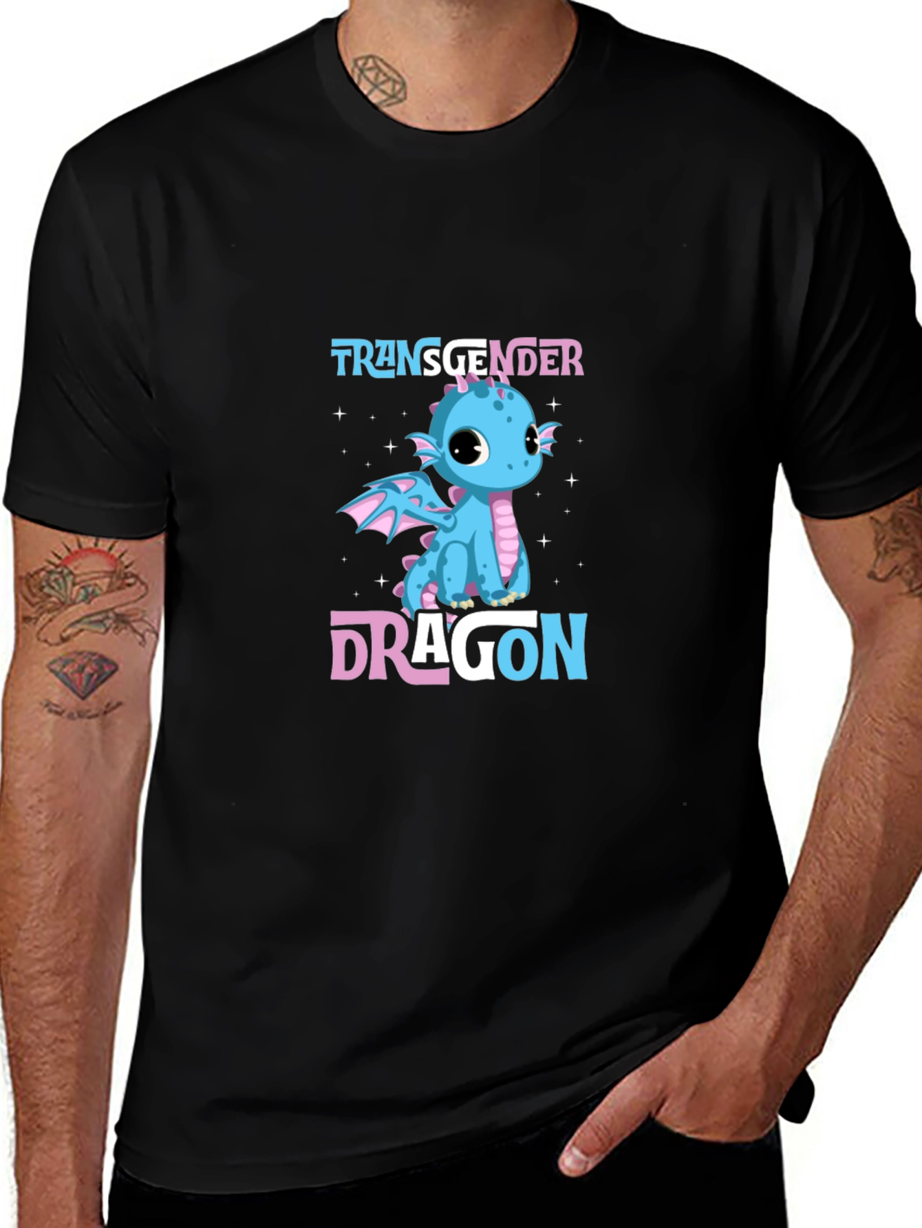 Transgender Dragon T-Shirt