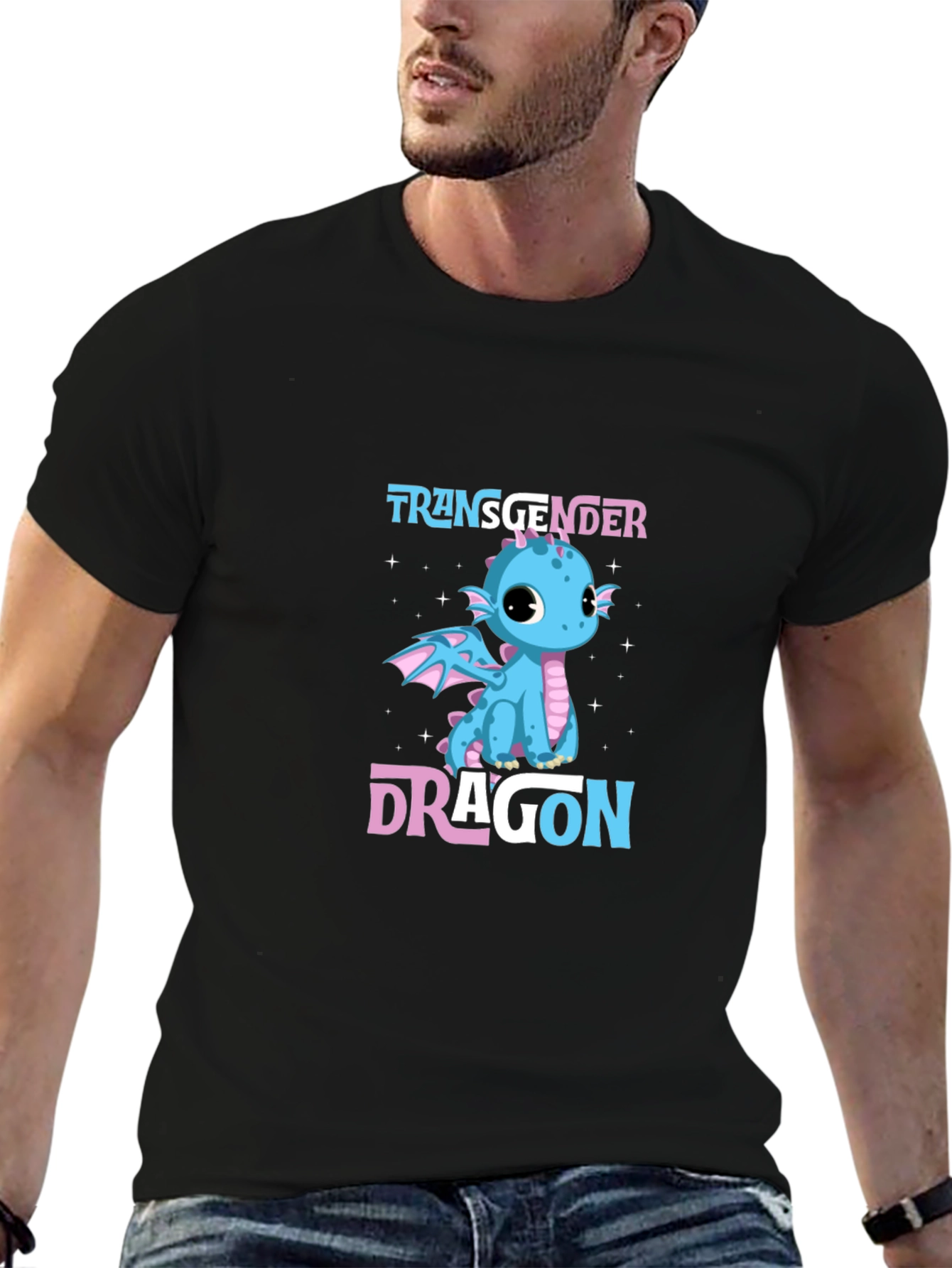 Transgender Dragon T-Shirt