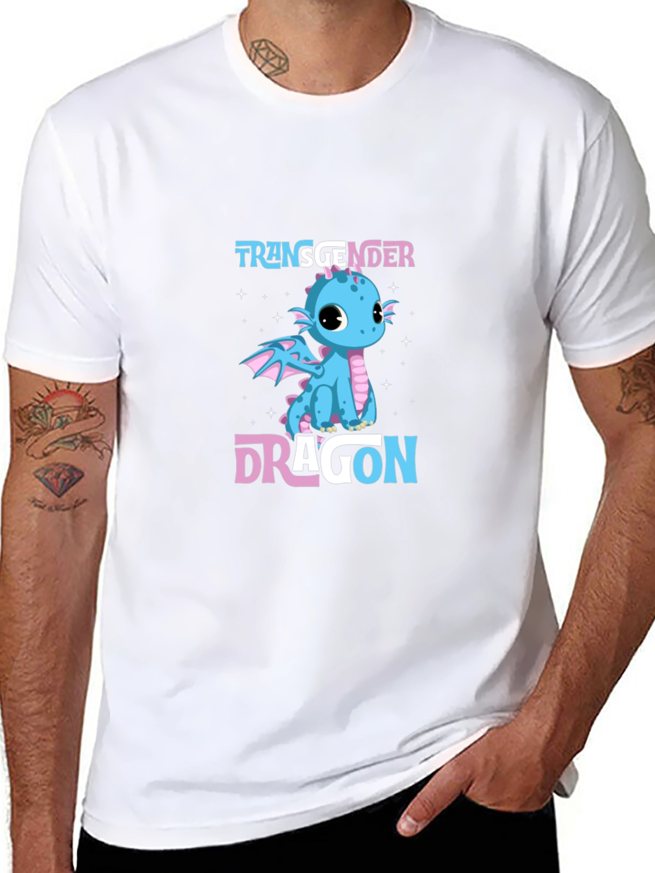 Transgender Dragon T-Shirt