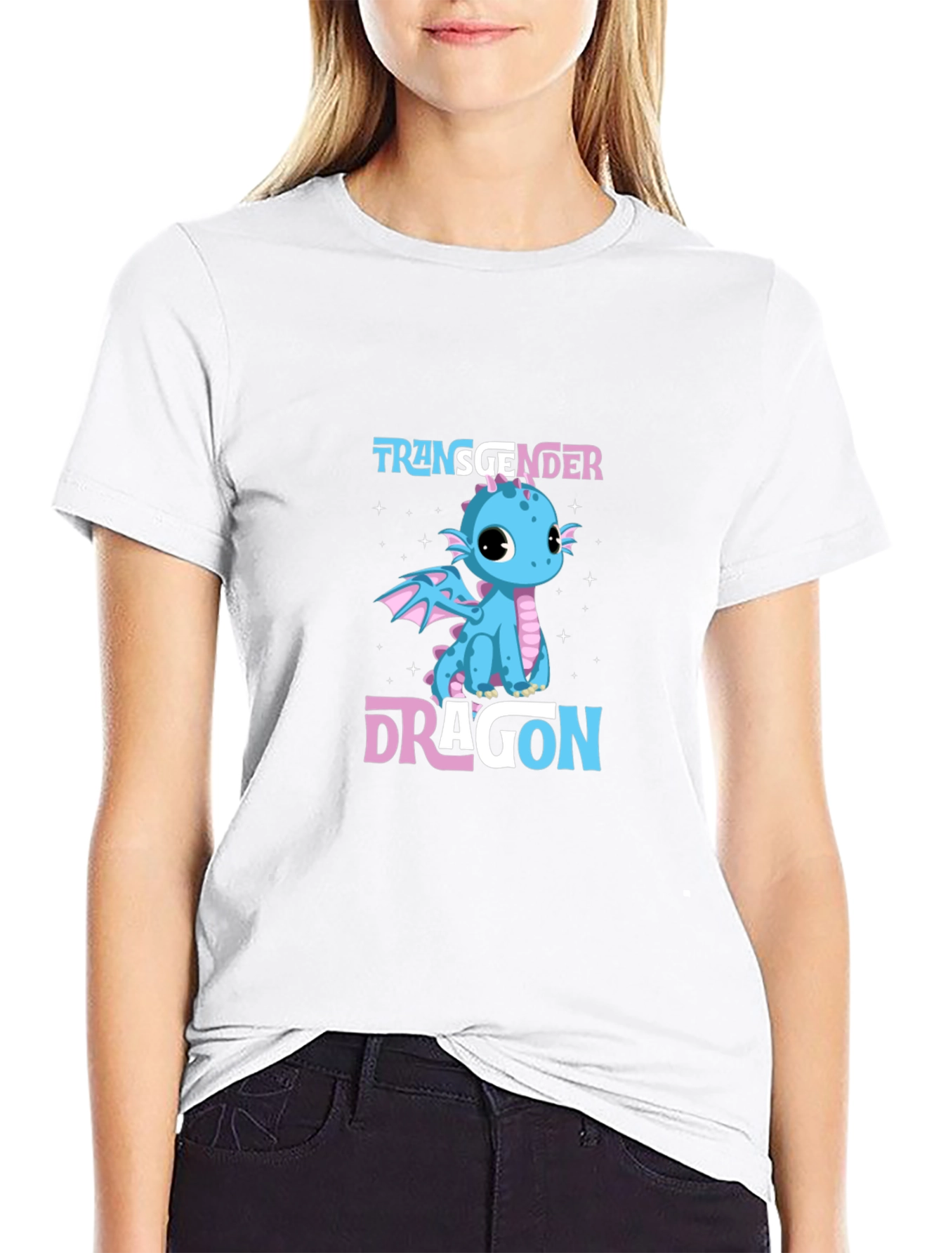 Transgender Dragon T-Shirt