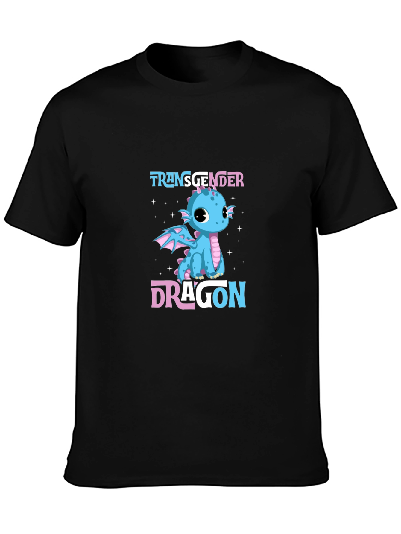 Transgender Dragon T-Shirt