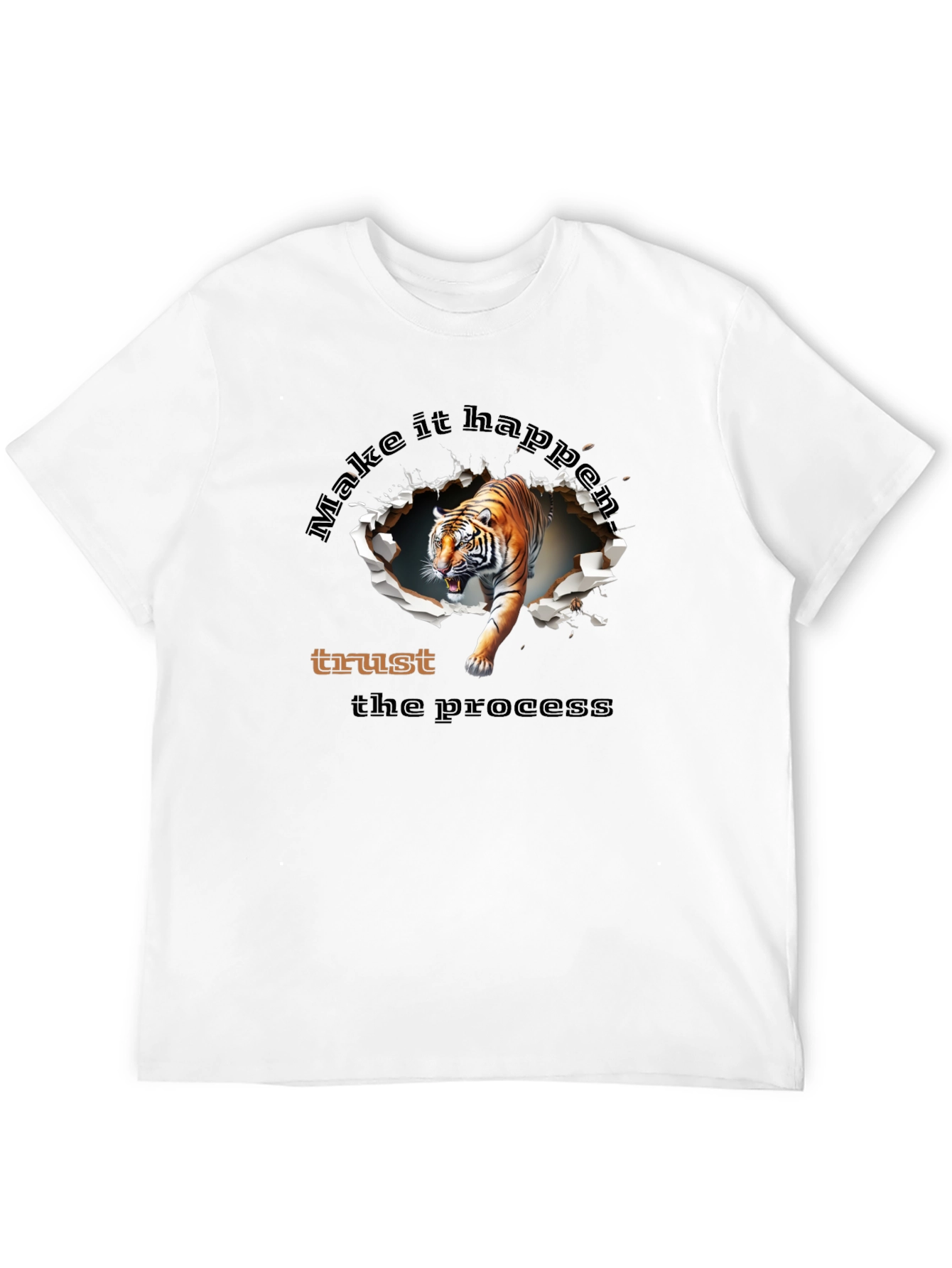 Make it Happen Graphic Tee - Trust the Process