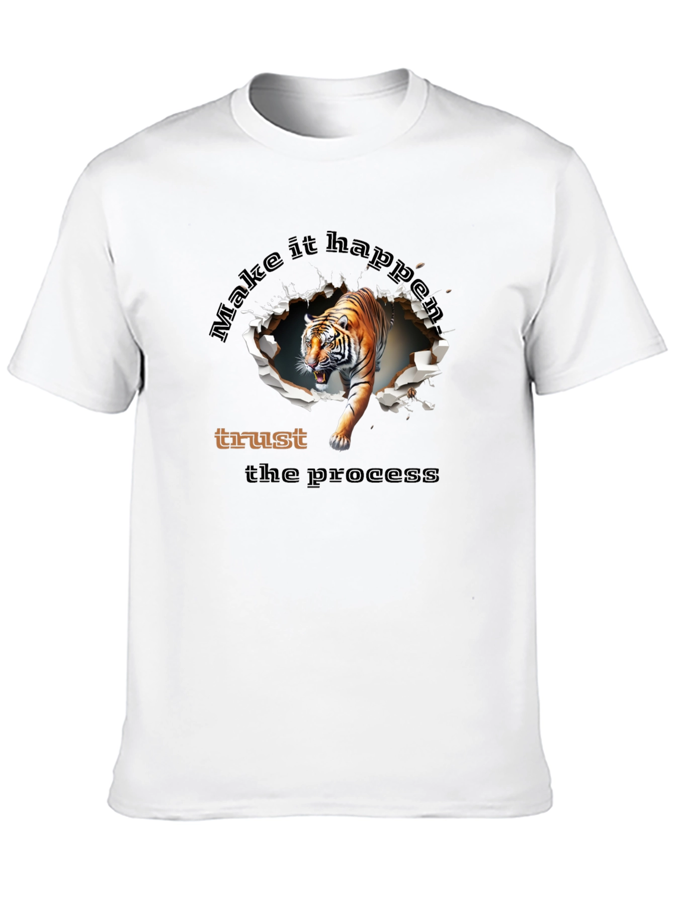 Make it Happen Graphic Tee - Trust the Process