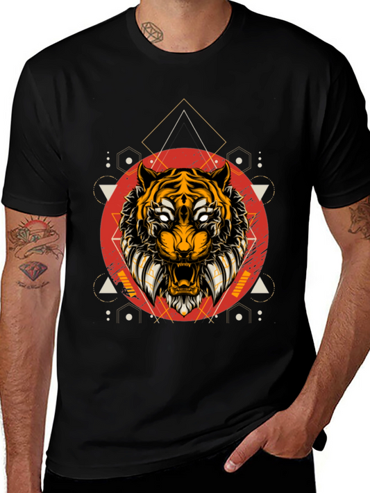 Graphic Tiger Tee - Bold Streetwear Style
