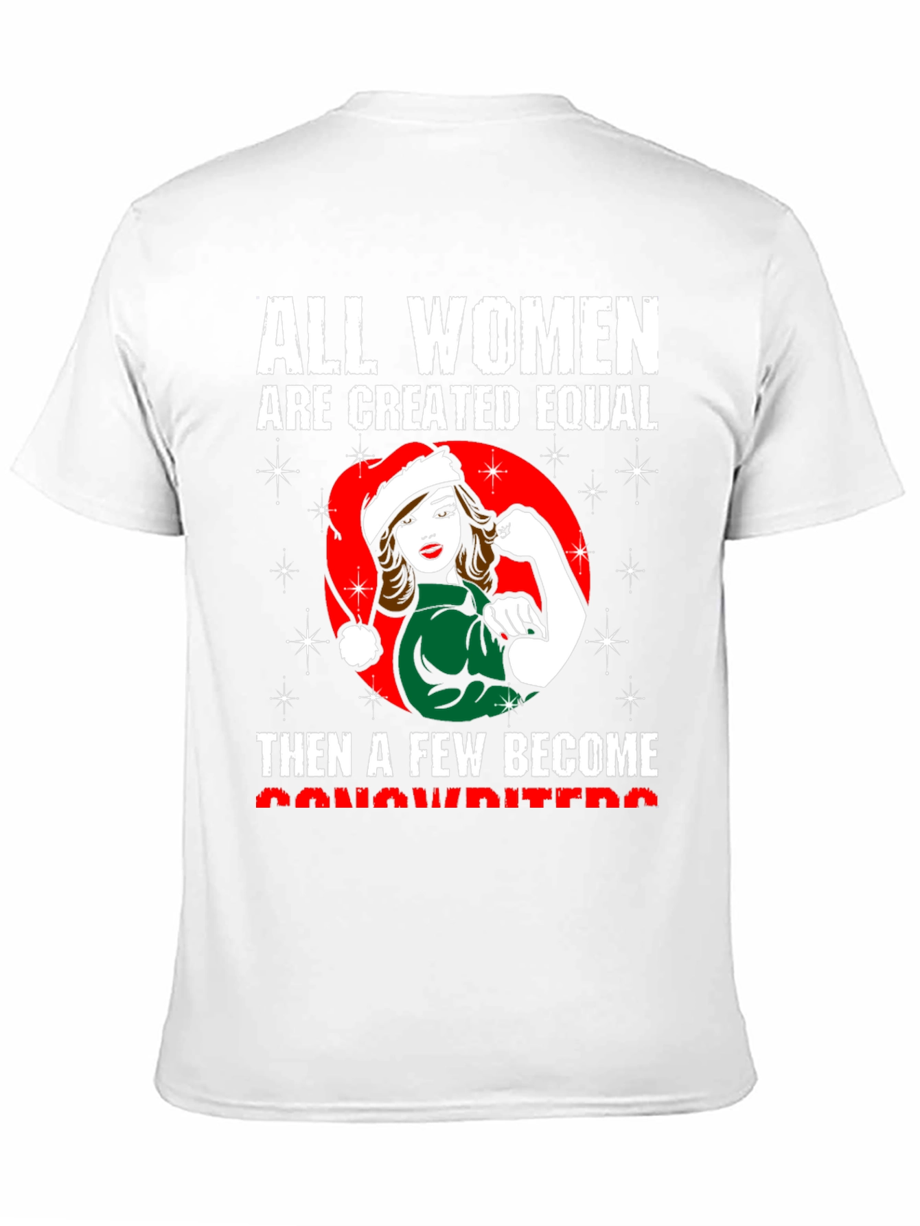Empowered Woman T-Shirt: All Women Are Created Equal